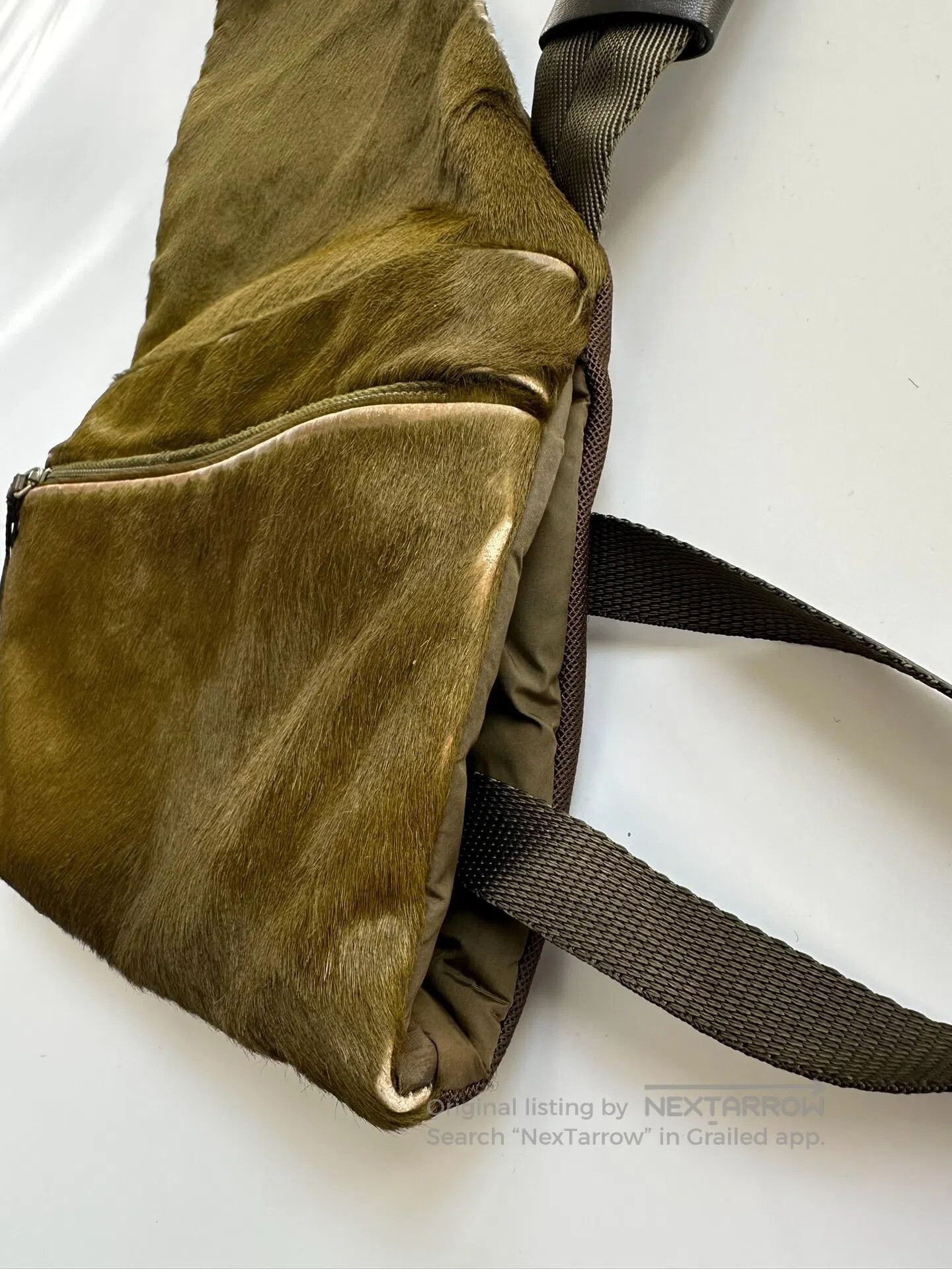 Prada Prada 99AW Triangle Tactic Shoulder Bag| Size ONE SIZE - 7 Thumbnail