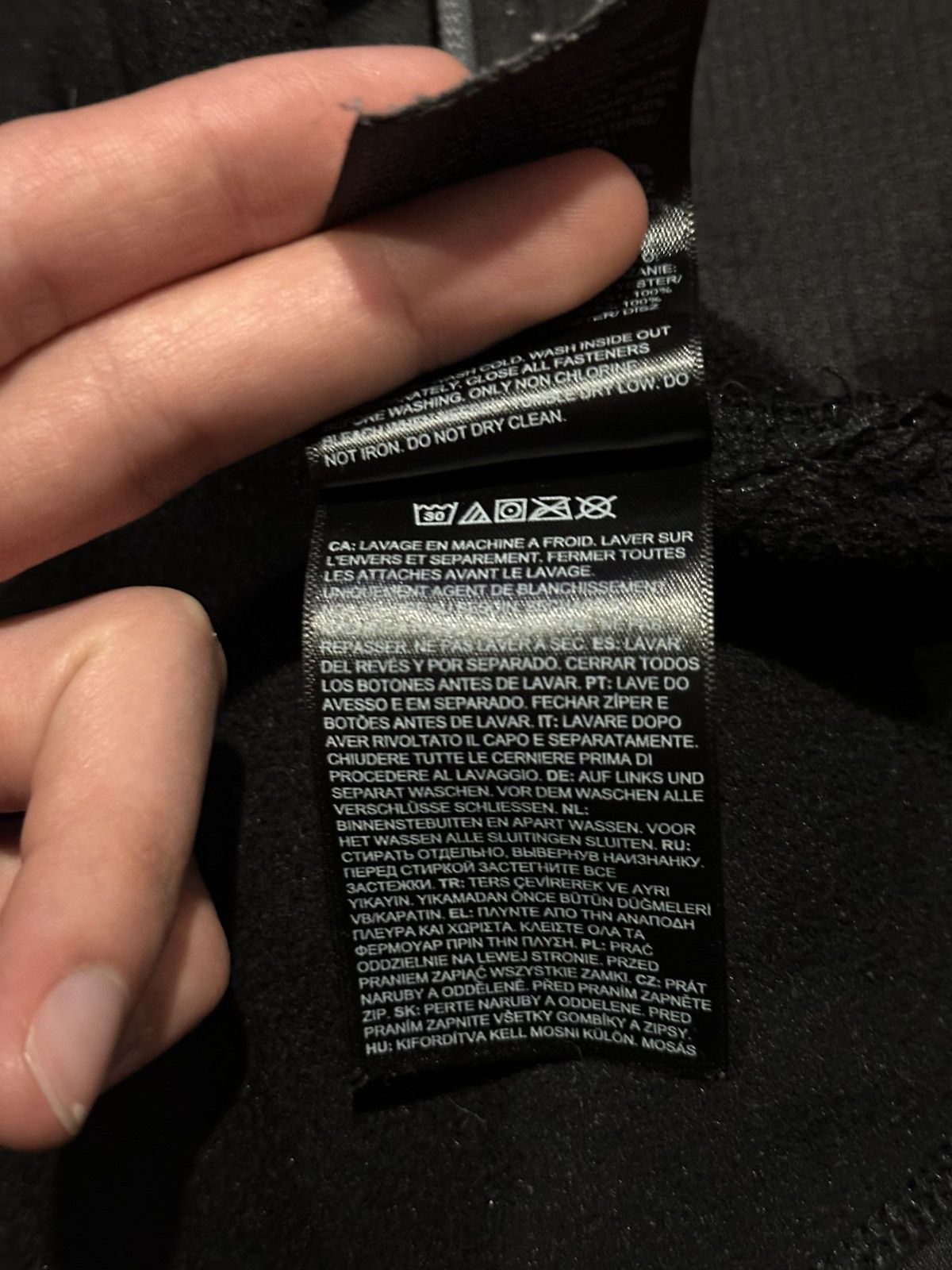 The North Face The North Face Amp Lightweight Jacket - Black Size US M / EU 48-50 / 2 - 9 Thumbnail