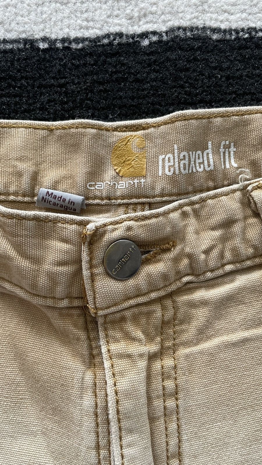 Carhartt Carhartt Short Pant Size US 33 - 3 Thumbnail