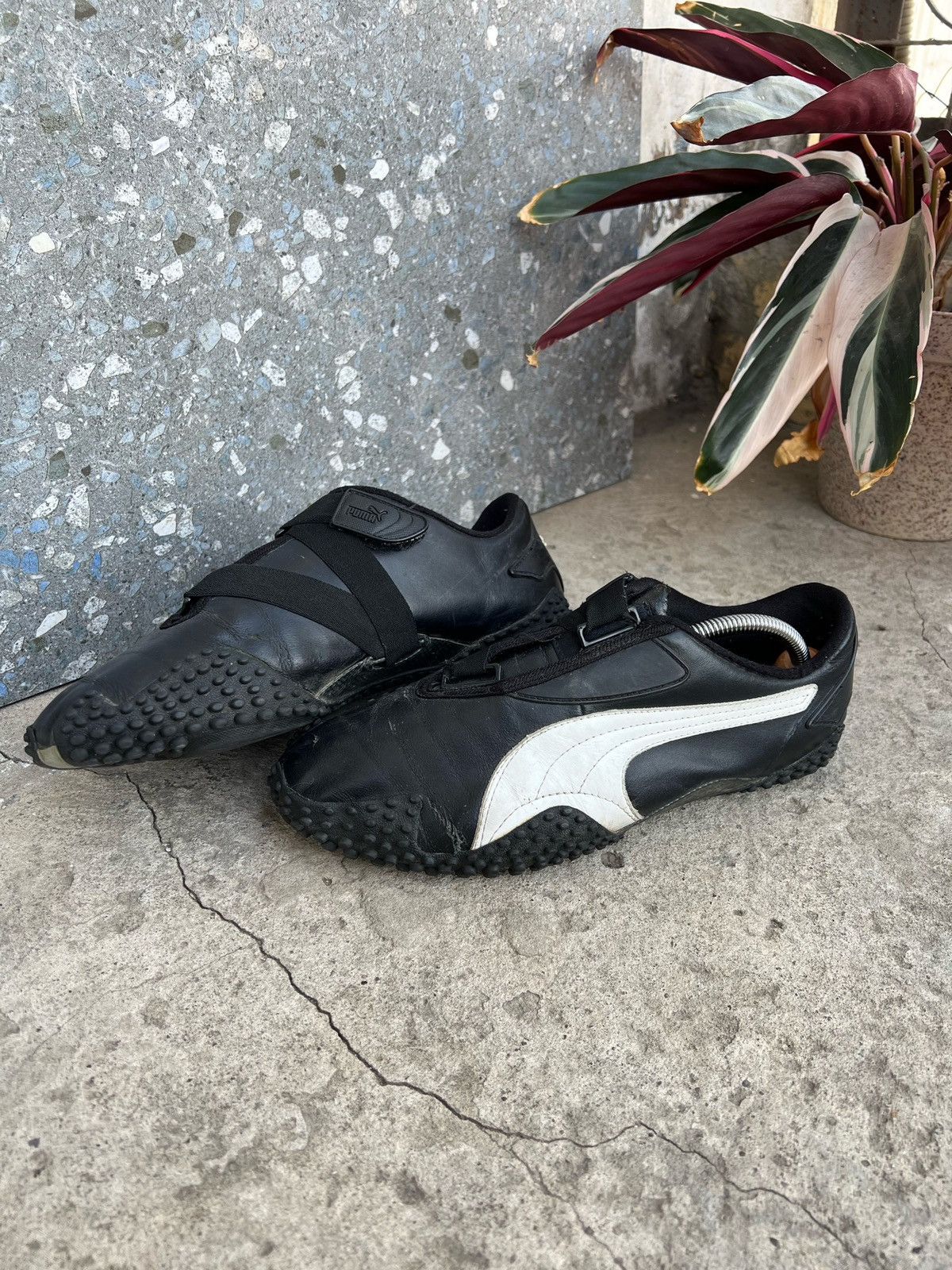 Maison MIHARA YASUHIRO × Puma × Vintage RARE Puma Mostro Vintage Leather Sneakers Y3 Satori Vibe Size US 8.5 / EU 41-42 - 8 Thumbnail
