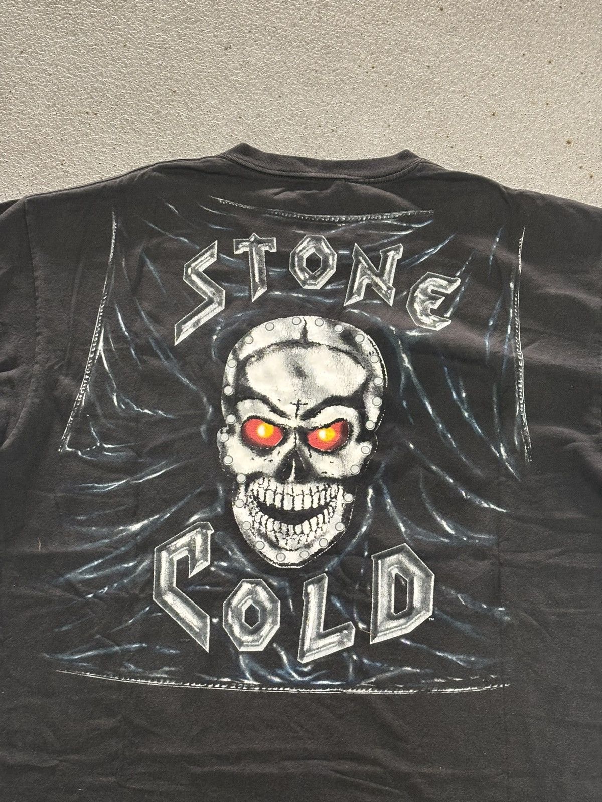 Vintage 1998 Stone Cold Steve Austin 3:16 wrestling tee Size US XL / EU 56 / 4 - 5 Thumbnail