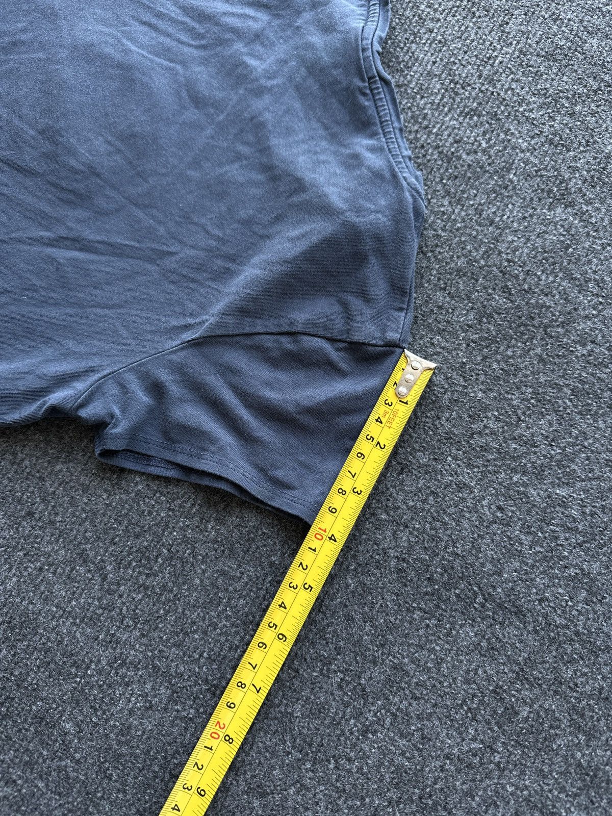 Other 🚨 AMPELMANN DARK BLUE WOMEN T-SHIRT CREW NECK CENTRAL LOGO Size S / US 4 / IT 40 - 14 Thumbnail