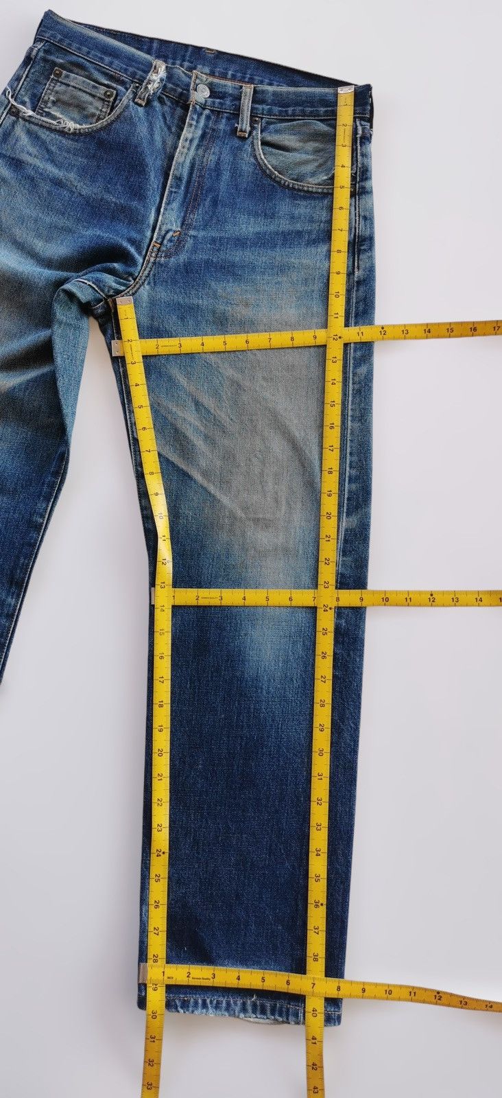 LVC × Levi's × Who Decides War Vintage Jeans Levis Selvedge Looklike HystericGlamour Size US 31 - 11 Thumbnail