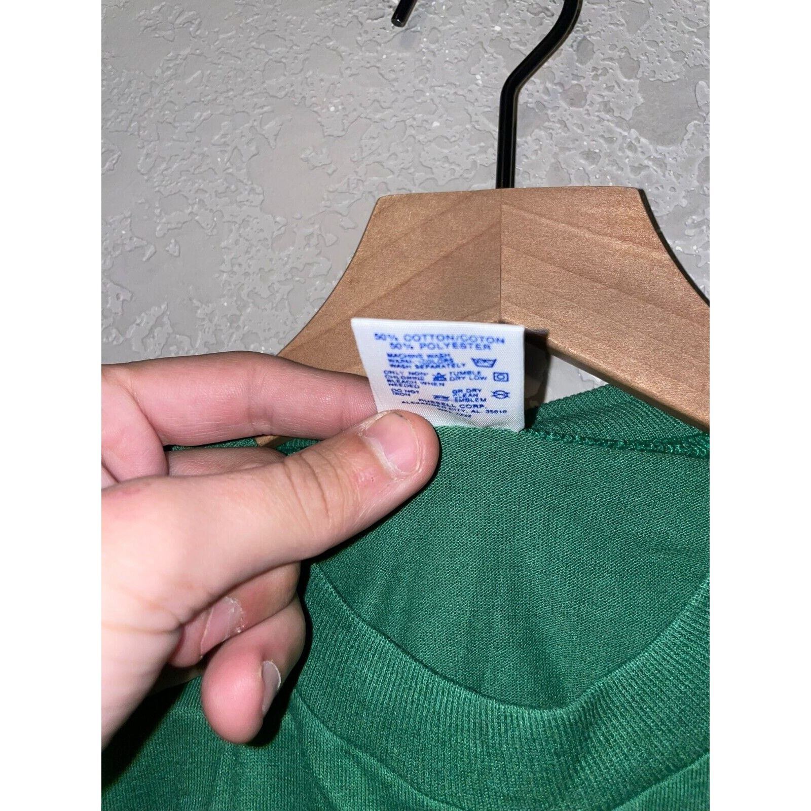 Jerzees Vintage Bah Humbug Shirt Christmas Eat Drink Be Merry Tee M Size US M / EU 48-50 / 2 - 8 Thumbnail