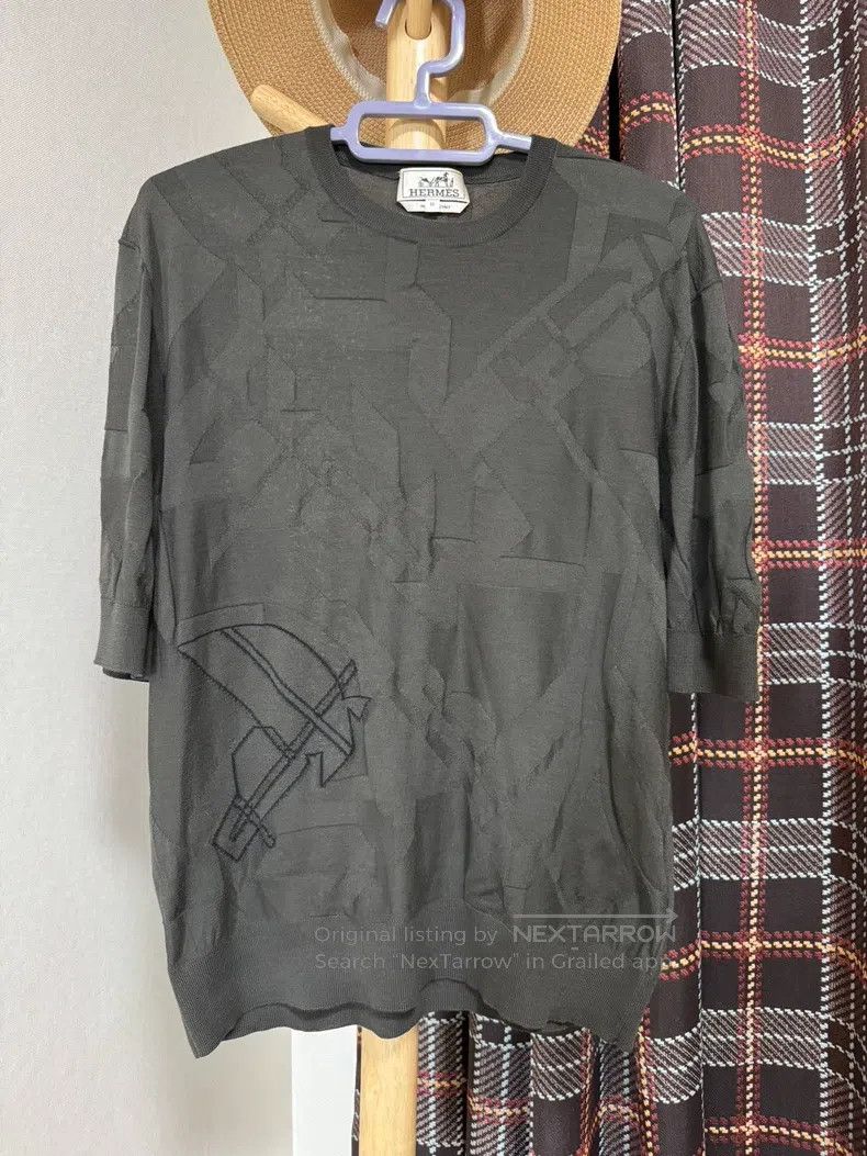 Hermes Hermes Wool short-sleeve, 100% wool Size US M / EU 48-50 / 2 - 1 Thumbnail