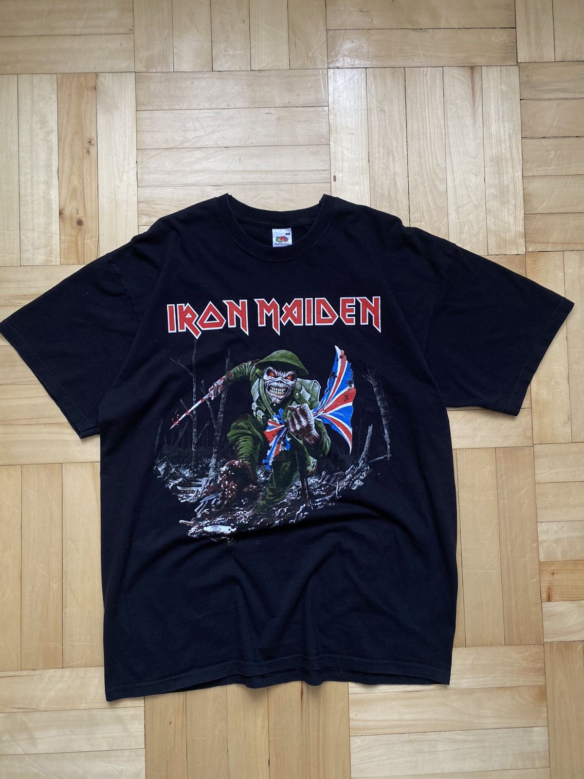 Vintage Iron Maiden 2006 T- Shirt Size XL