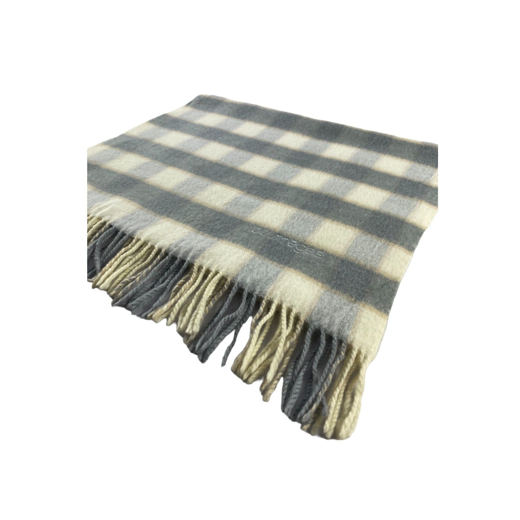Courreges × Vintage Courreges Scarf / Muffler / Neckwear Size ONE SIZE - 4 Thumbnail