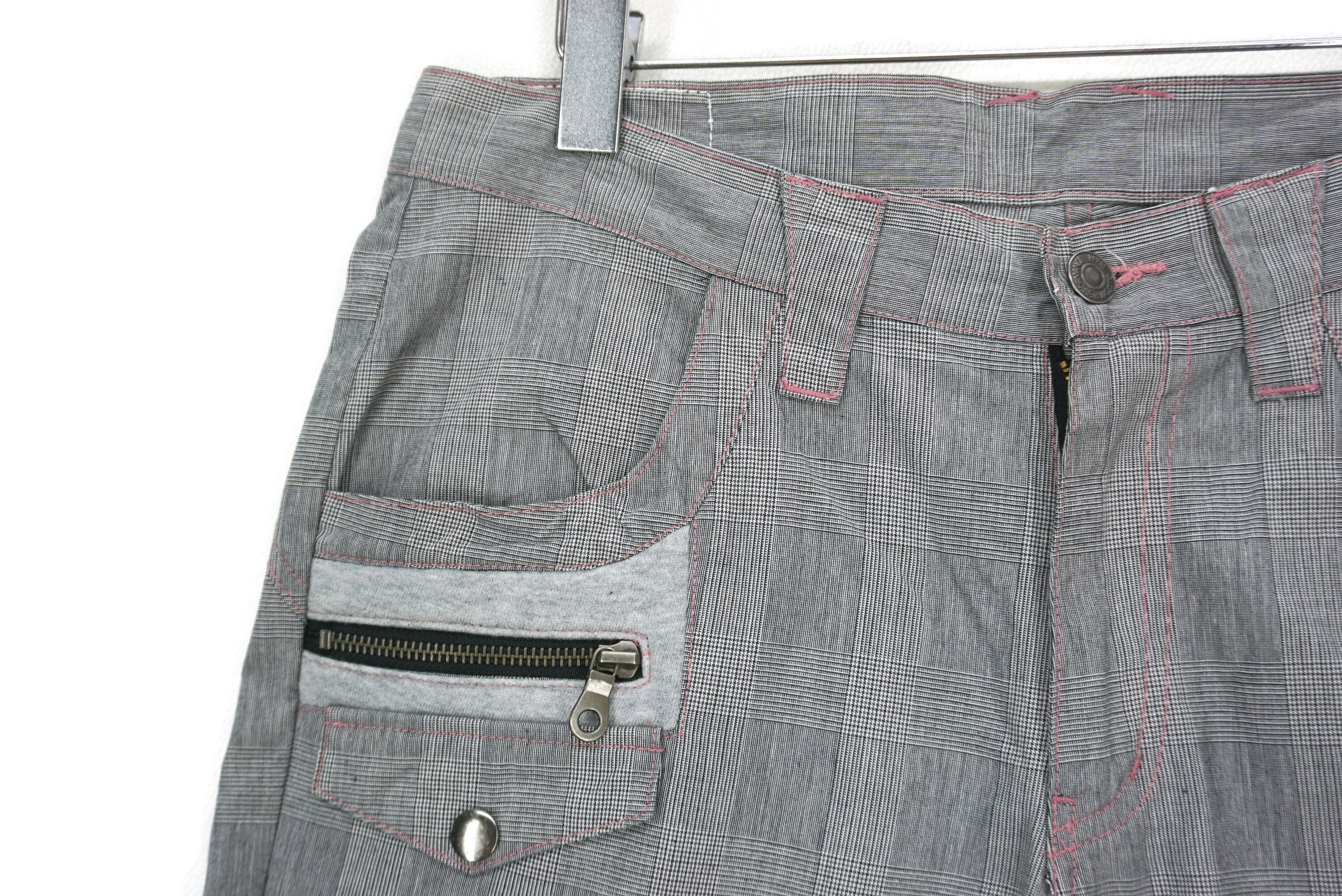 Japanese Brand PPFM Pants Size W33xL33.5 Fatigues Cargo Surplus Bondage Size US 30 / EU 46 - 4 Thumbnail
