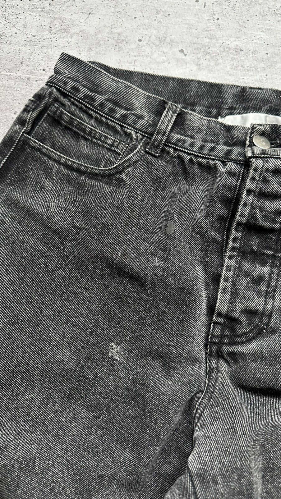 Heliot Emil Men's Heliot Emil Printed Denim Jeans Pants Size US 32 / EU 48 - 10 Thumbnail