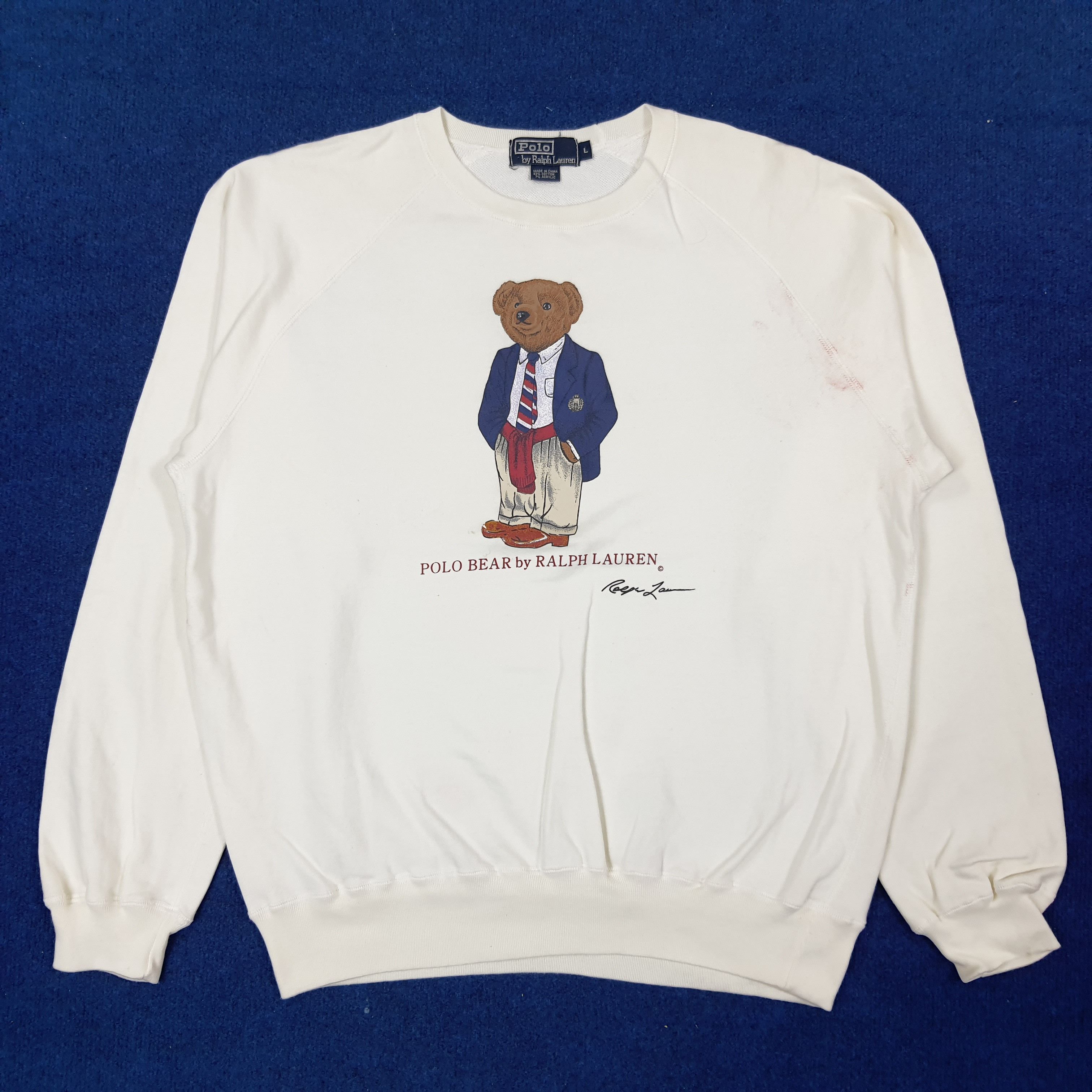 トップス POLO COUNTRY POLO BEAR CAMO SWEATSHIRT Polo Ralph Lauren Men's Big & Tall Polo Bear Camo Sweatshirt