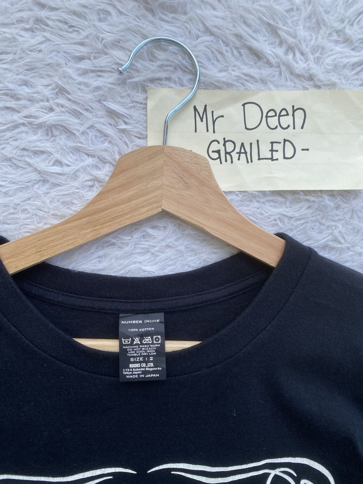 Number (N)ine Rare Number Nine Aberdeen Penny Royal Tea Tee Size US S / EU 44-46 / 1 - 10 Thumbnail