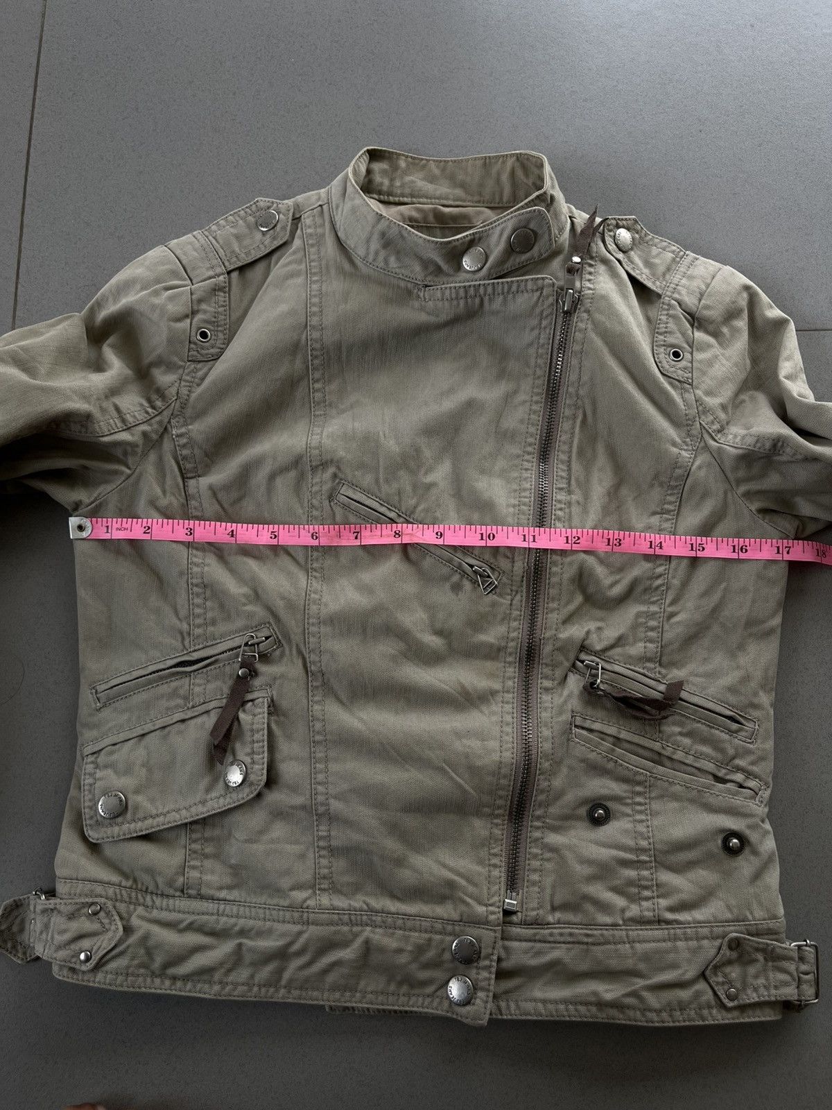 If Six Was Nine JAPANESE TBJ JEANS BONDAGE BIKERS VKEI PUNK STYLE JACKET Size S / US 4 / IT 40 - 12 Thumbnail