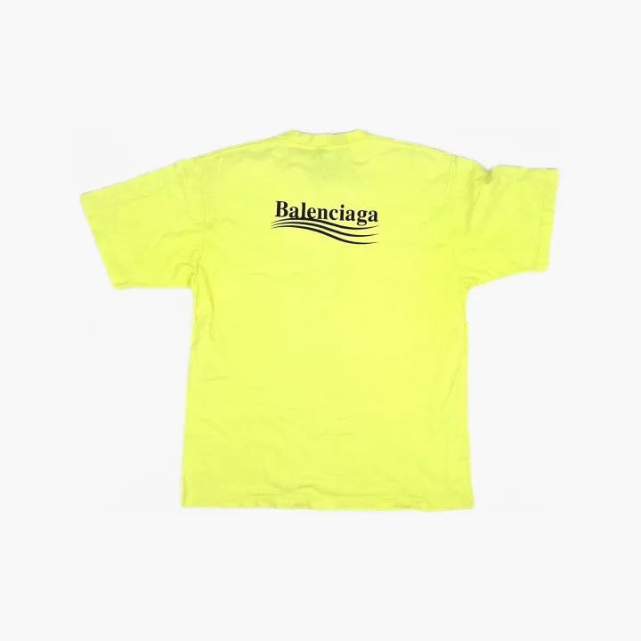 Balenciaga Balenciaga Balenciaga Logo Printed Short Sleeve TShirt -25 Size US S / EU 44-46 / 1 - 1 Thumbnail