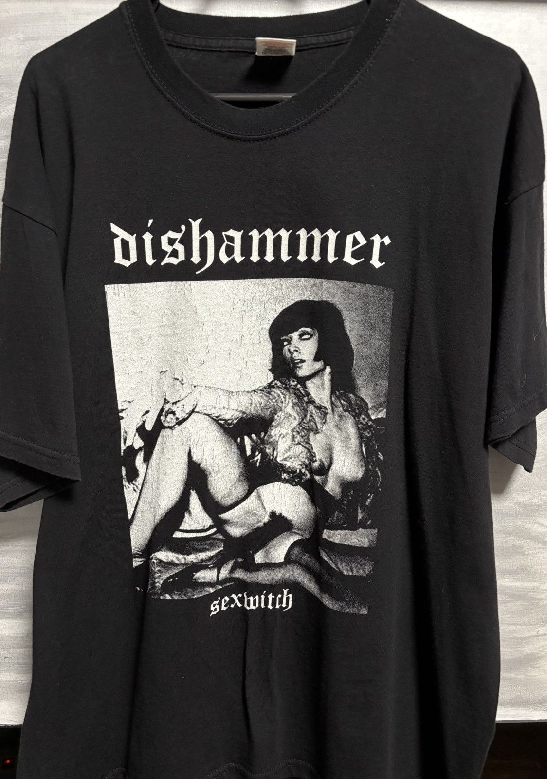 Band Tees Dishammer Sex Witch 00s Metal Vintage Tee XL Size US XL / EU 56 / 4 - 1 Thumbnail