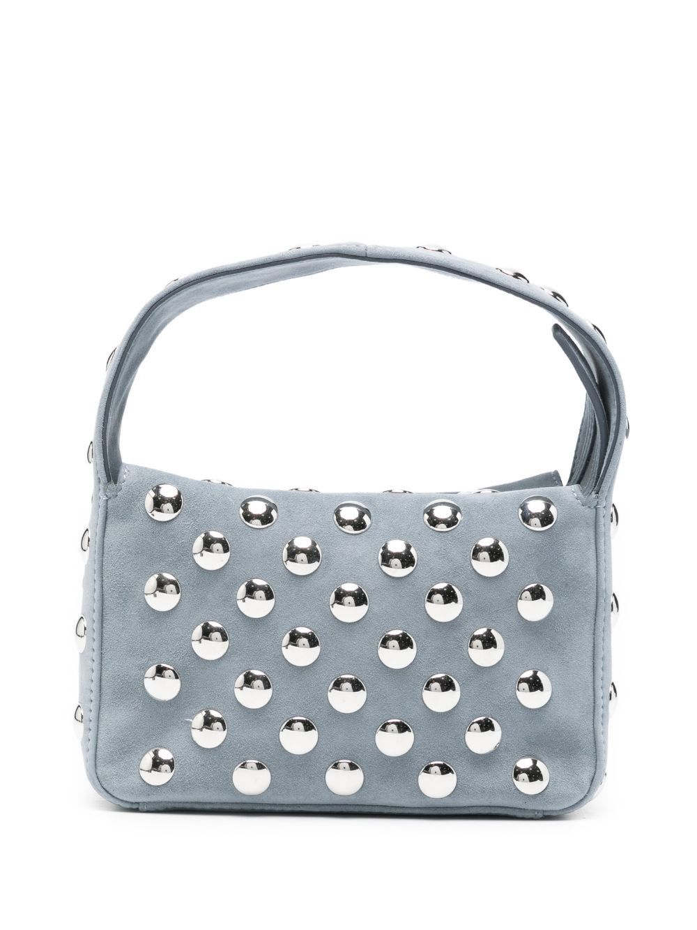 KHAITE ELENA SMALL LEATHER HOBO BAG Size ONE SIZE - 1 Thumbnail