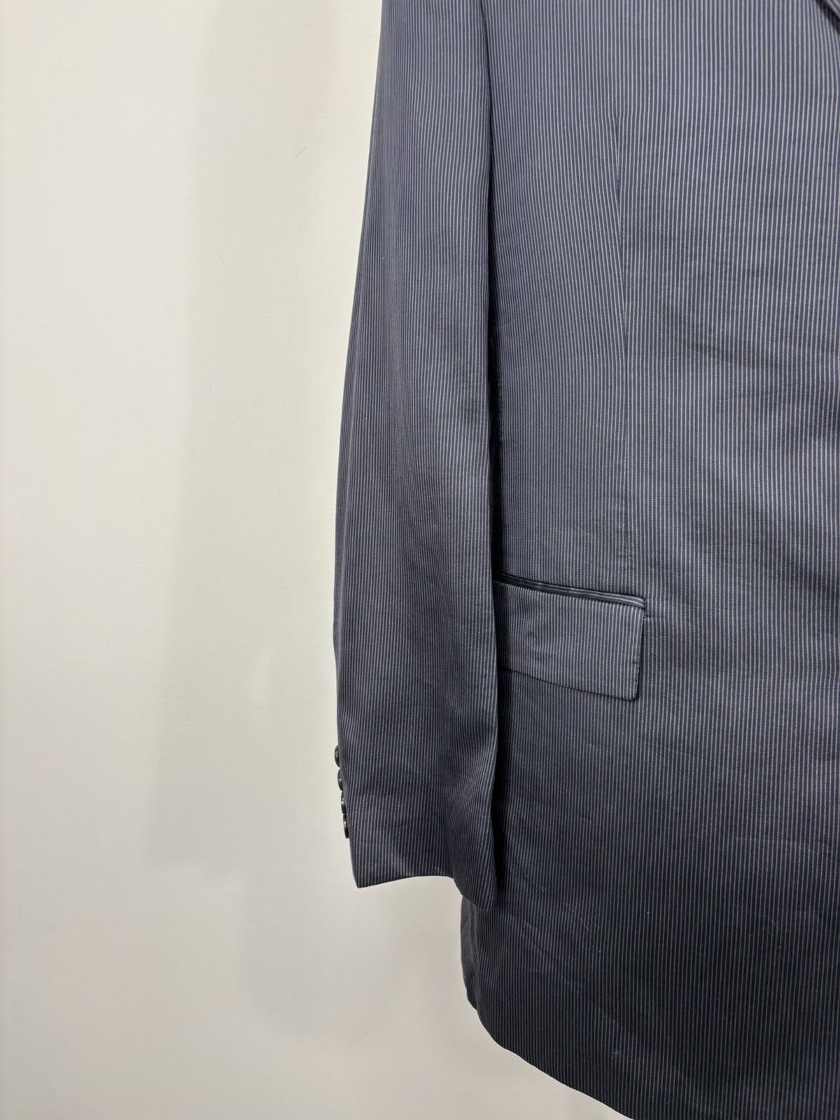Hugo Boss Hugo Boss Rossellini/Movie Men’s 2-Piece Gray Silk Suit Size 40R - 4 Thumbnail