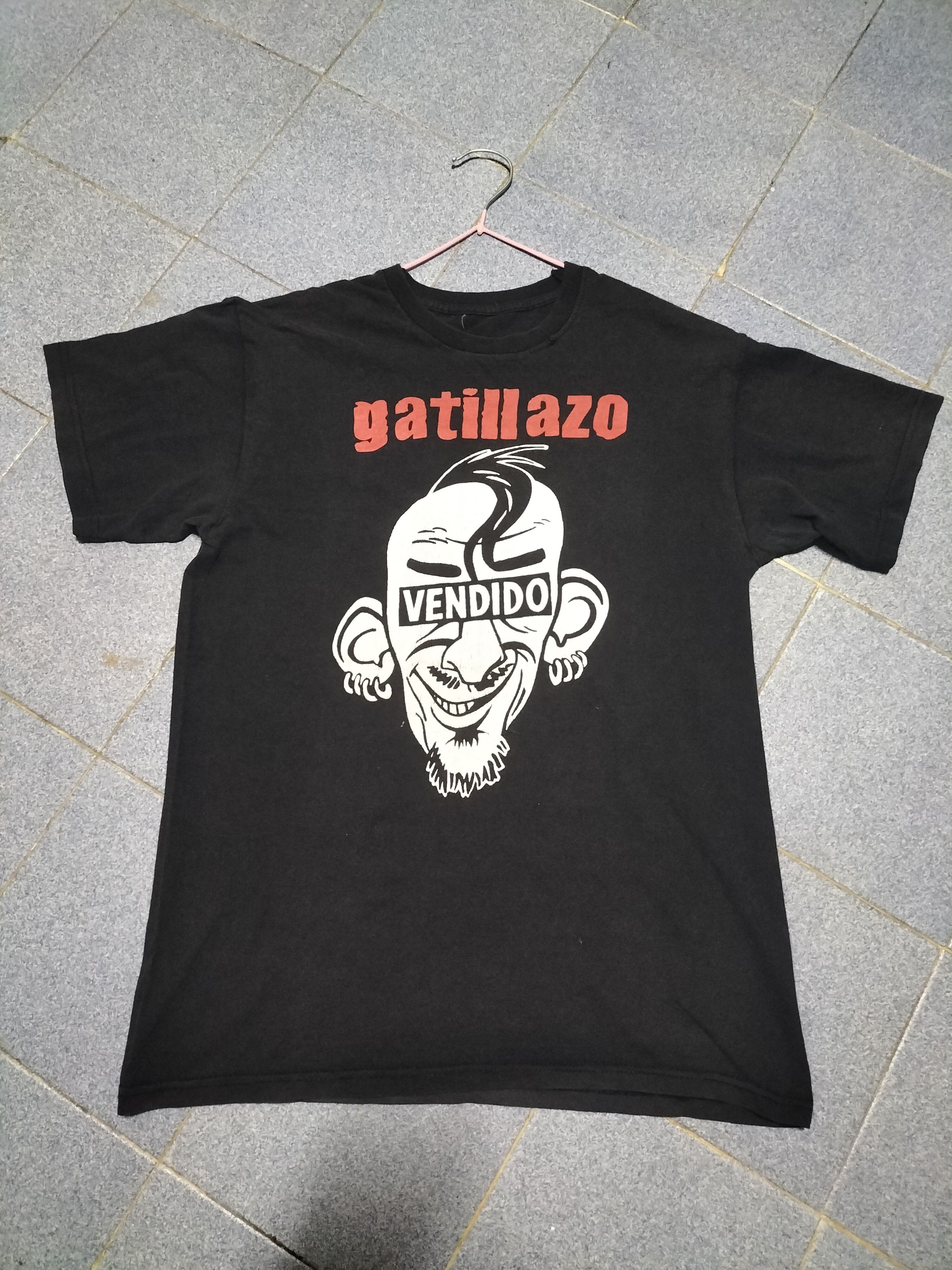 Band Tees Vintage Gatillazo Spanish Punk T bandtees Size US M / EU 48-50 / 2 - 1 Thumbnail