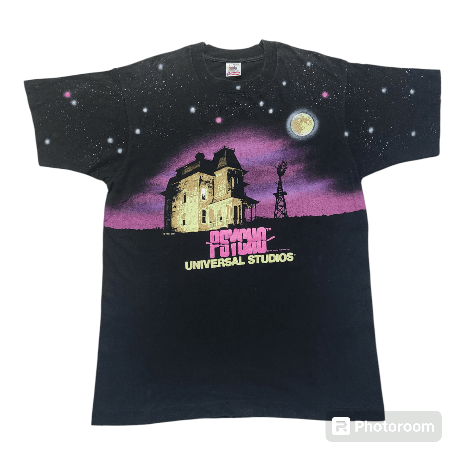 Fruit Of The Loom Vintage Horror Movie Psycho Universal Studios OVP Size US L / EU 52-54 / 3 - 1 Thumbnail