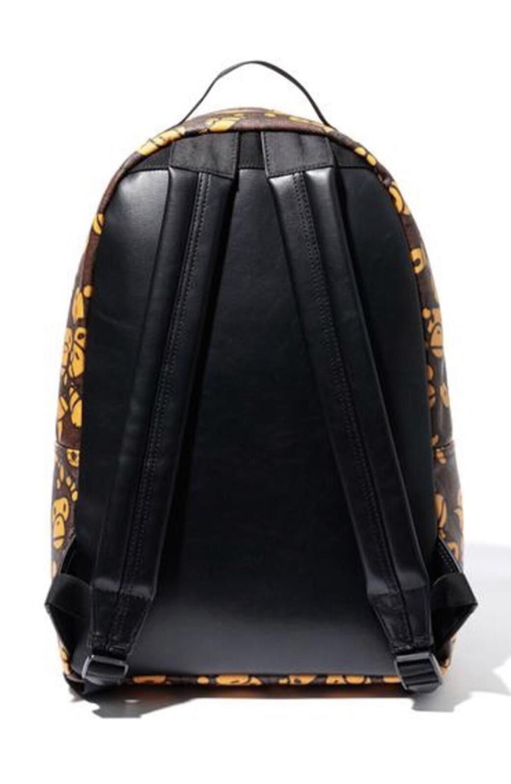 baby milo leather backpack MILO STORE Baby large plush embroidered detail to the rear Size BABY MILO STORE Baby Milo