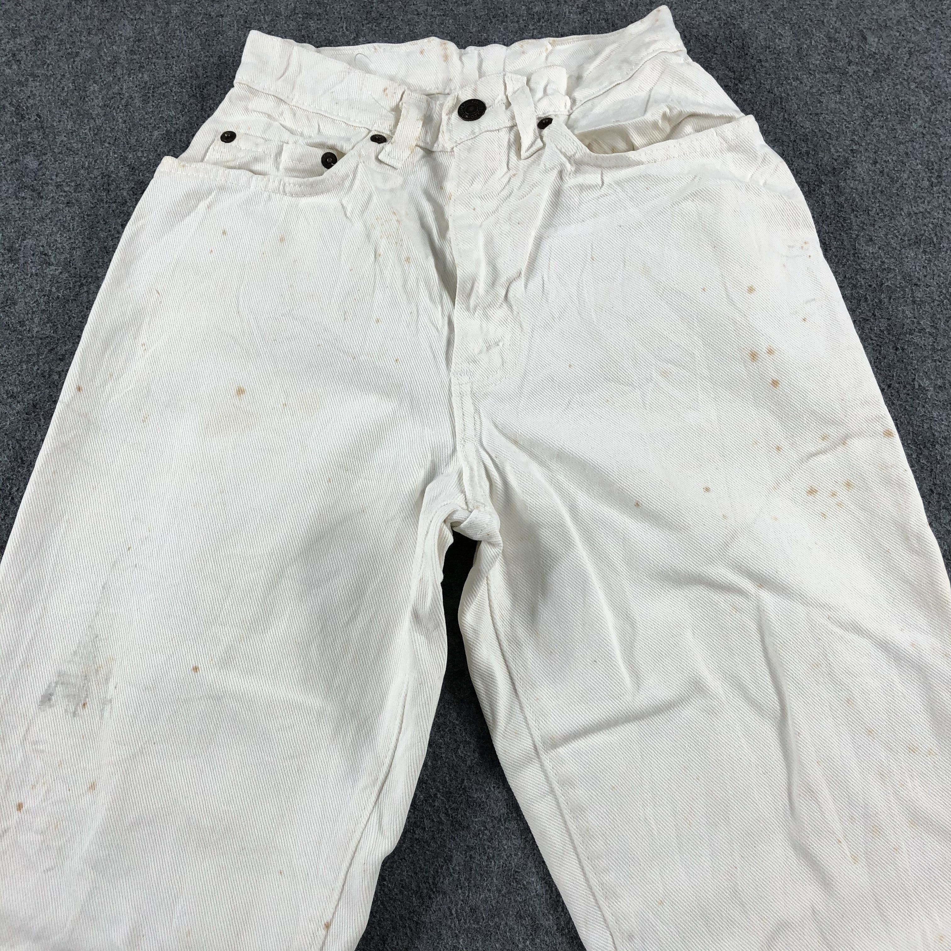 Levi's 90s Vintage Light Wash Levis 505 Jeans-J2603 Size US 26 / EU 42 - 3 Thumbnail