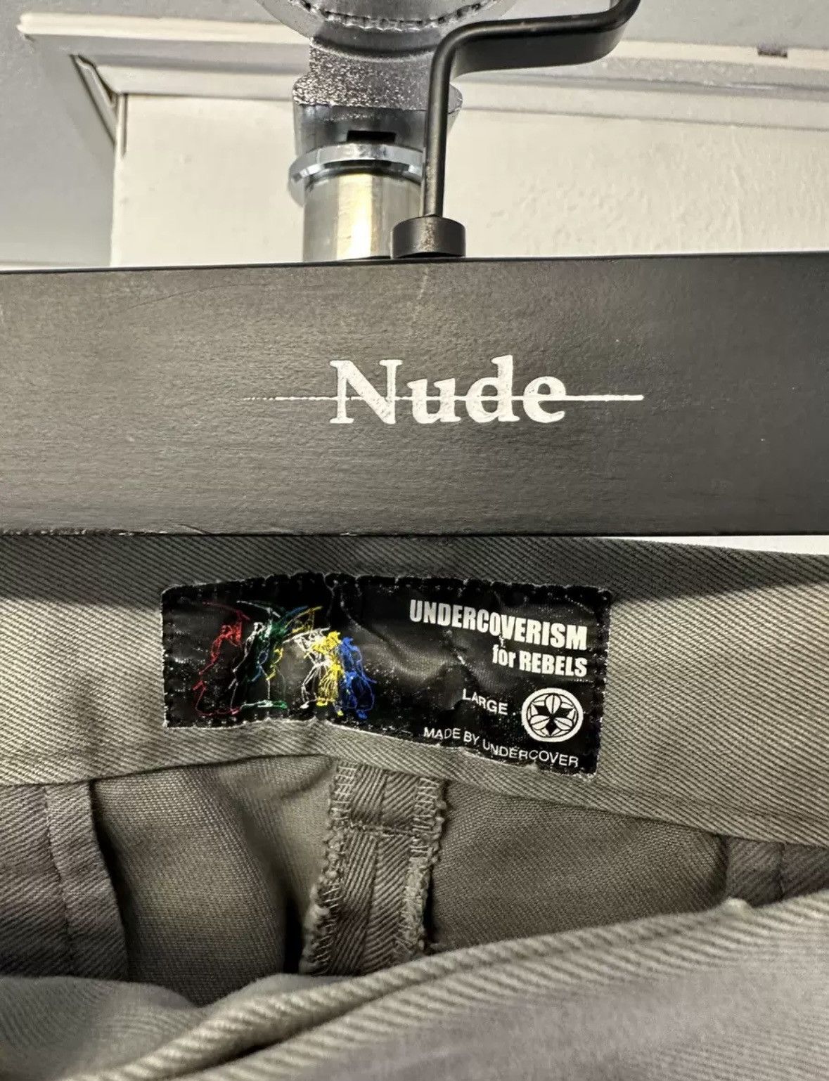 Undercover Undercover 2000ss bell bottoms pants Size US 32 / EU 48 - 5 Thumbnail