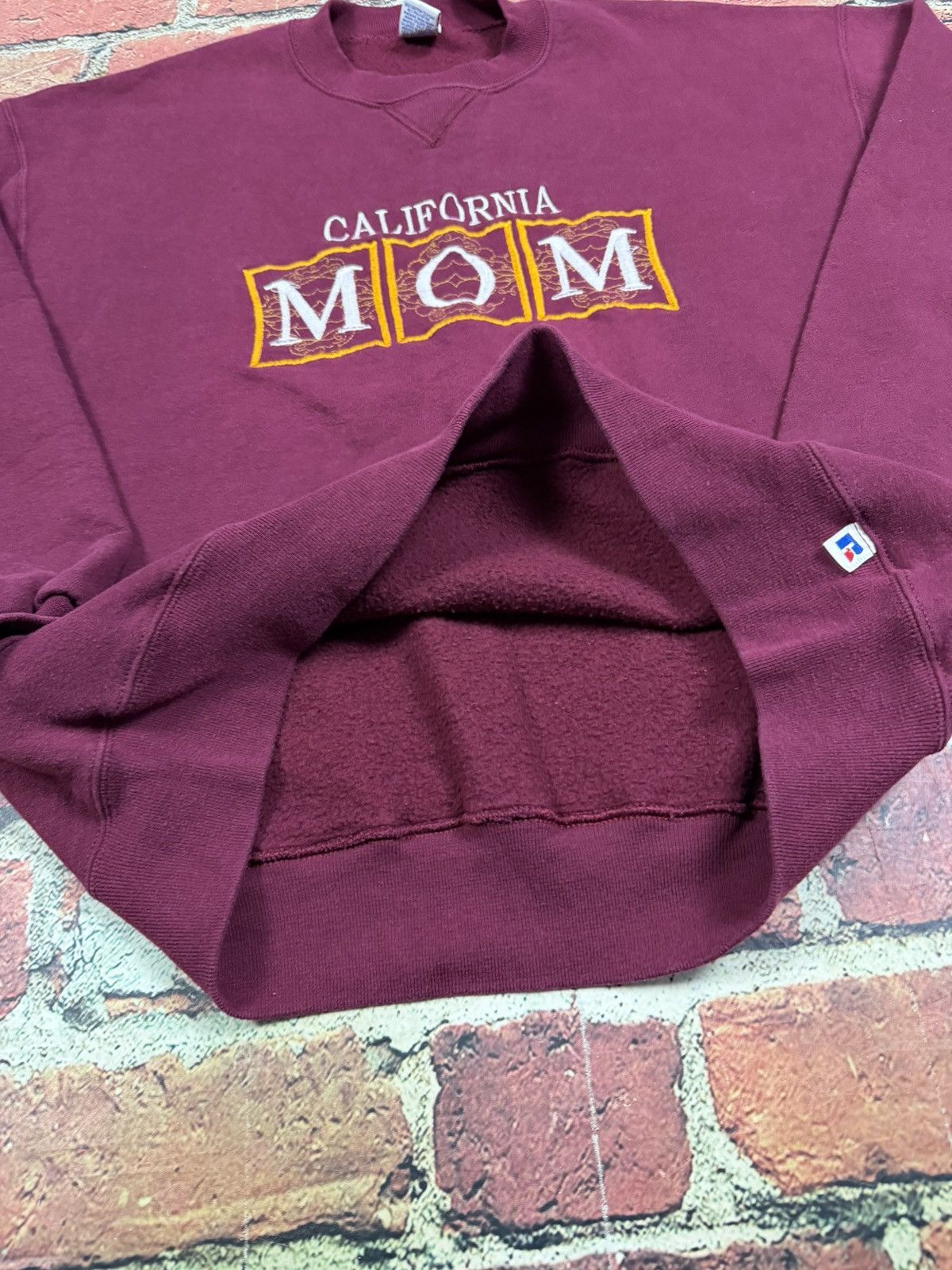 Russell Athletic Vintage Russell Athletic Sweatshirt CALIFORNIA MOM College Size US L / EU 52-54 / 3 - 8 Thumbnail
