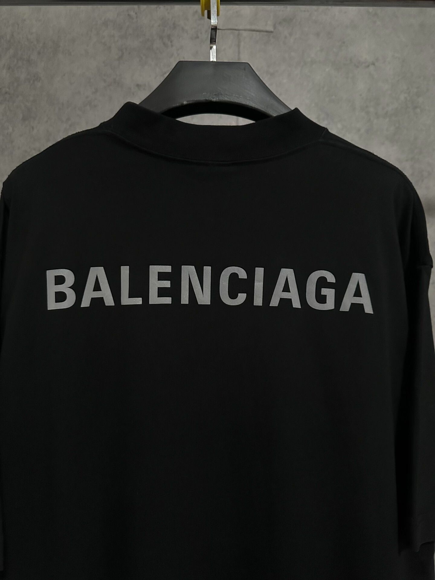 Balenciaga Balenciaga 3M Reflective Logo T-Shirt Size US S / EU 44-46 / 1 - 5 Thumbnail