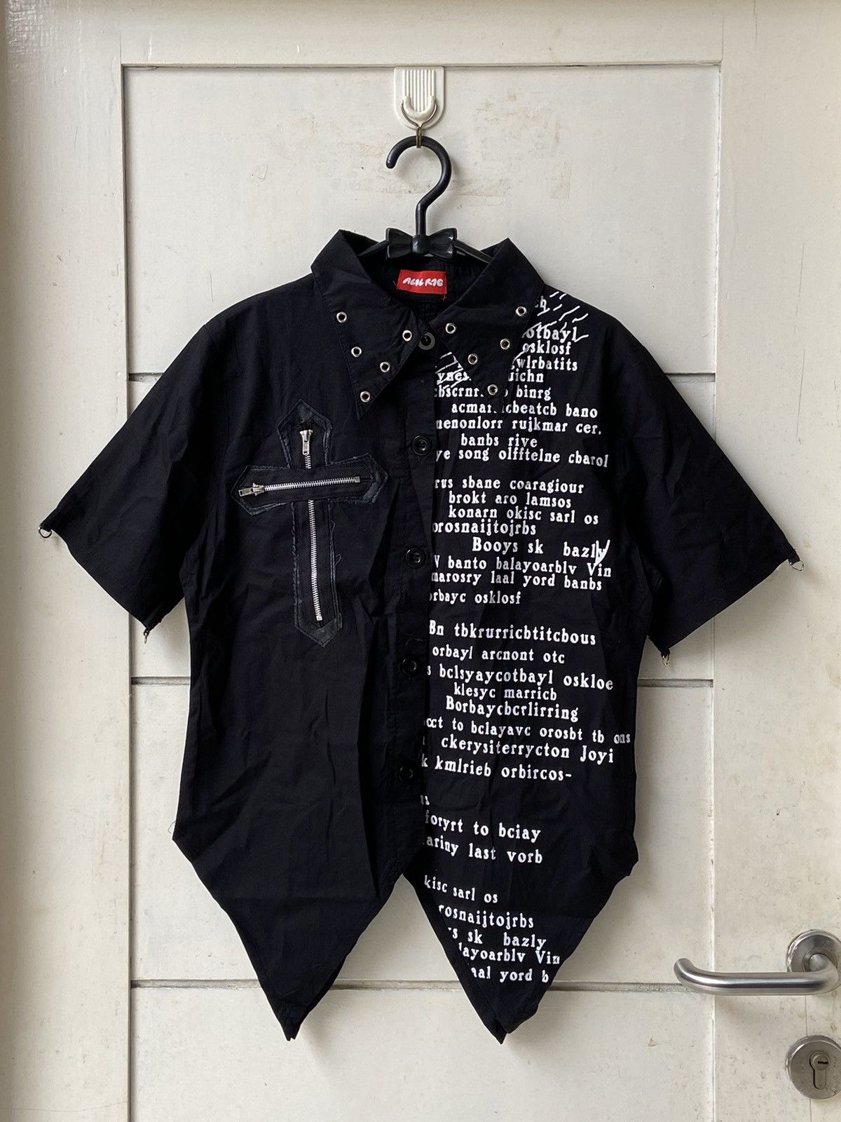 Seditionaries ACDC RAG Black Patterned Shirts Size US XS / EU 42 / 0 - 1 Thumbnail