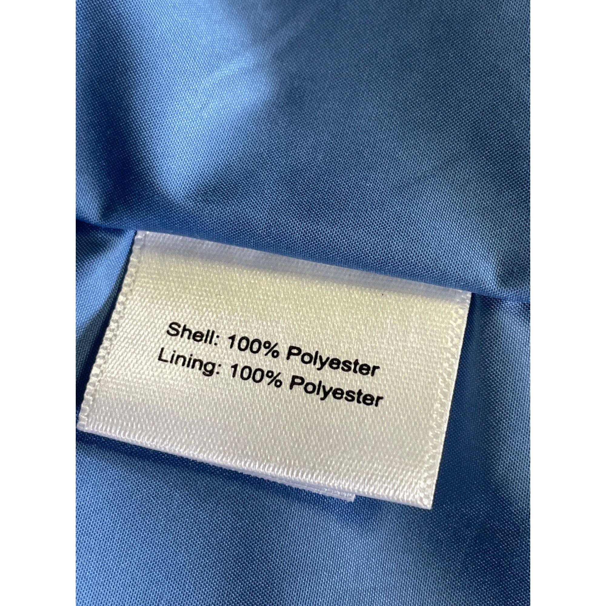 Peter Millar Peter Millar Mens Blue Full-Zip up collard jacket size XL SK Size US XL / EU 56 / 4 - 5 Thumbnail