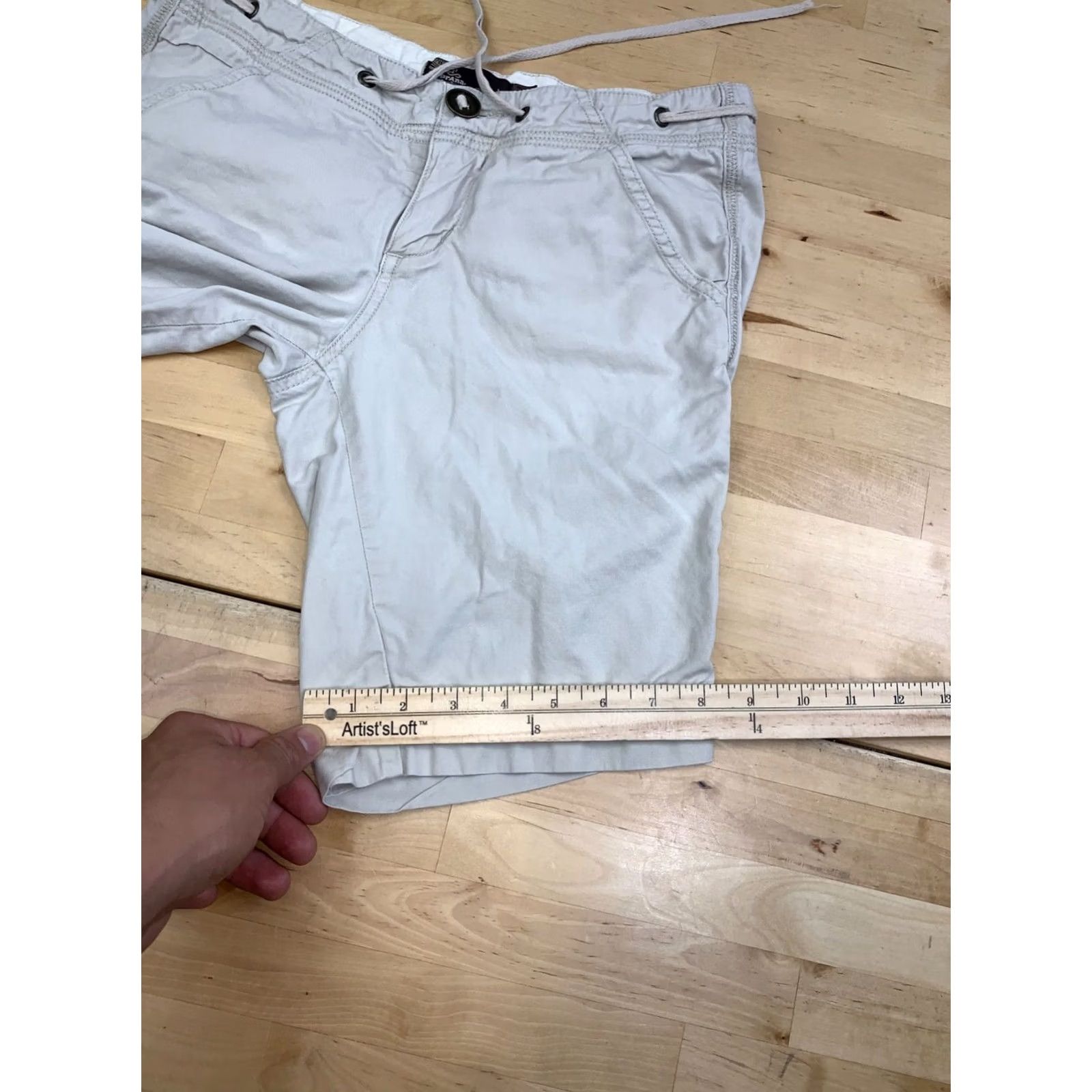 Prana prAna Bermuda Shorts Women 0 Beige Bermuda Casual Travel Outdoor 13265 Size 25" / US 0 / IT 36 - 6 Thumbnail