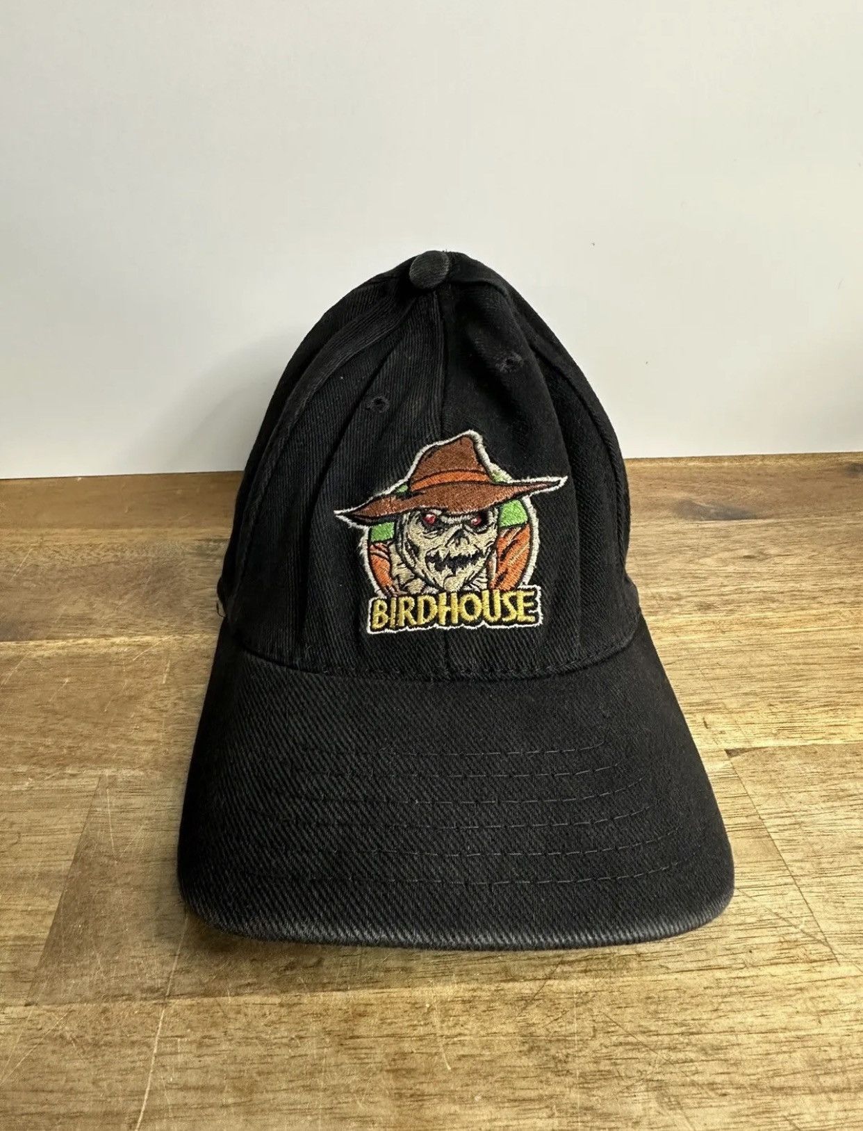 Other Vintage Birdhouse Scarecrow flexifit Size ONE SIZE - 1 Thumbnail