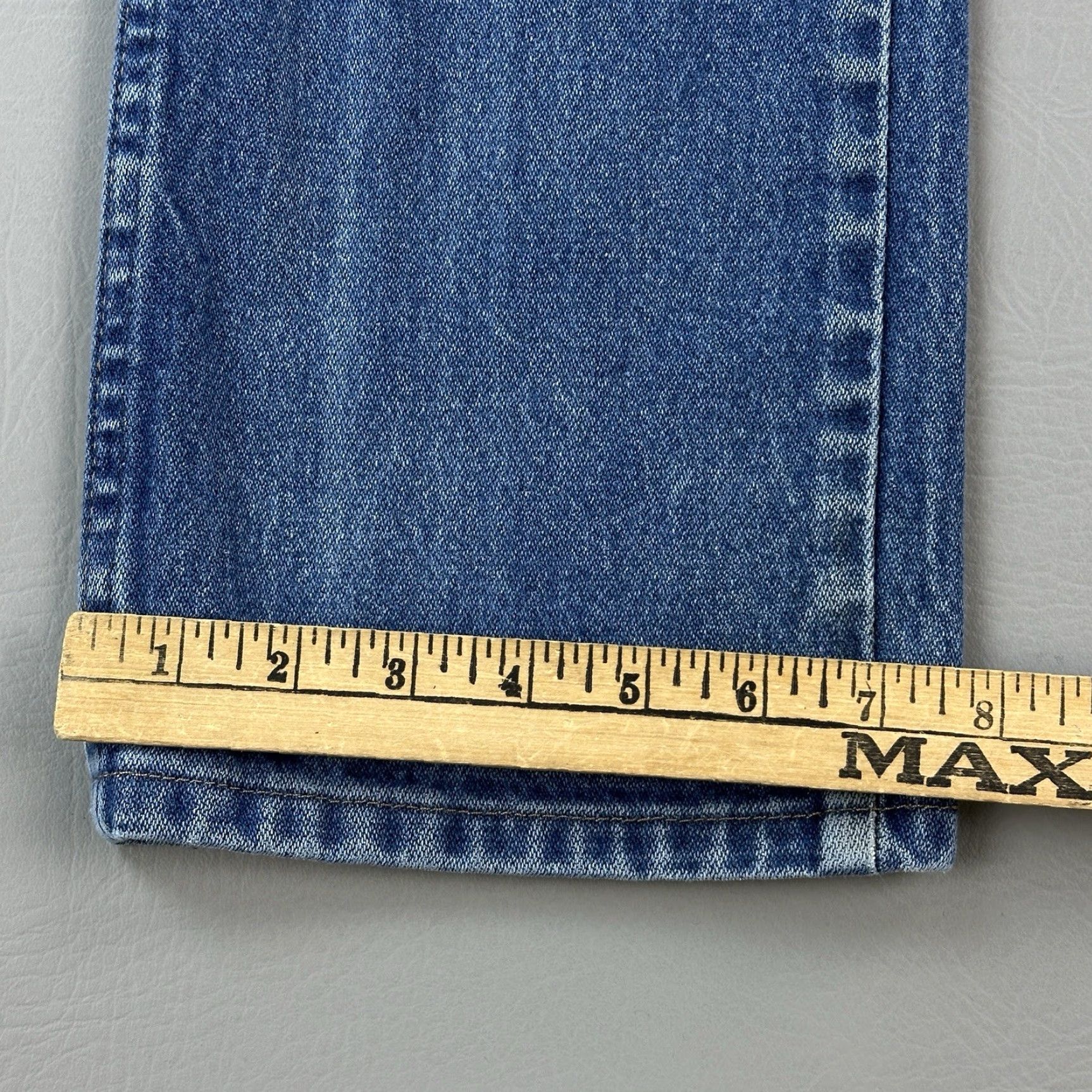 Wrangler Wrangler Jeans Mens 28x32 Blue Denim Cowboy Cut Slim Fit Western Rodeo Size US 28 / EU 44 - 5 Thumbnail