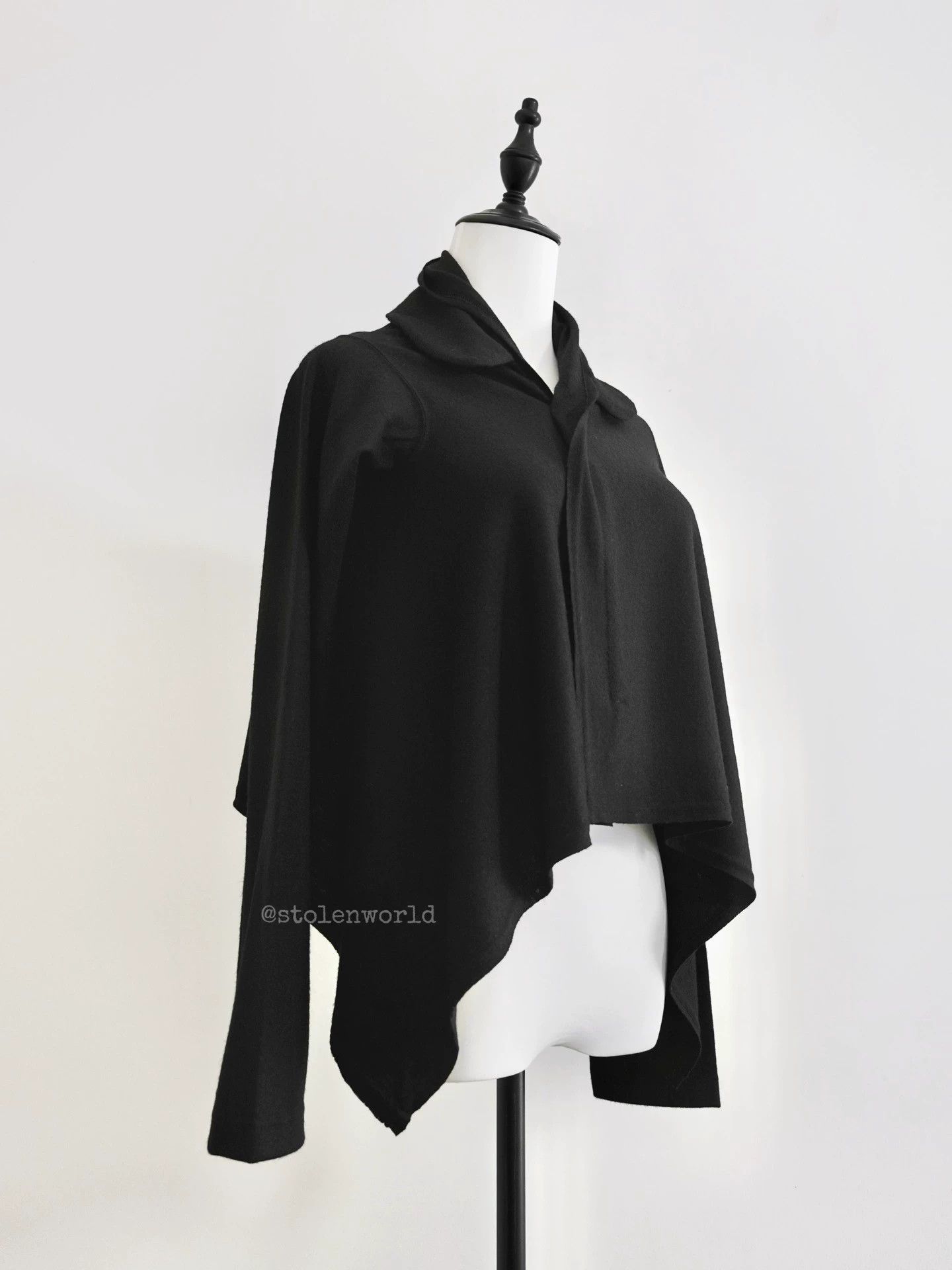 Comme des Garcons Comme des Garçons Main Line 2009 AW Irregular Wool Top Size XS / US 0-2 / IT 36-38 - 5 Thumbnail
