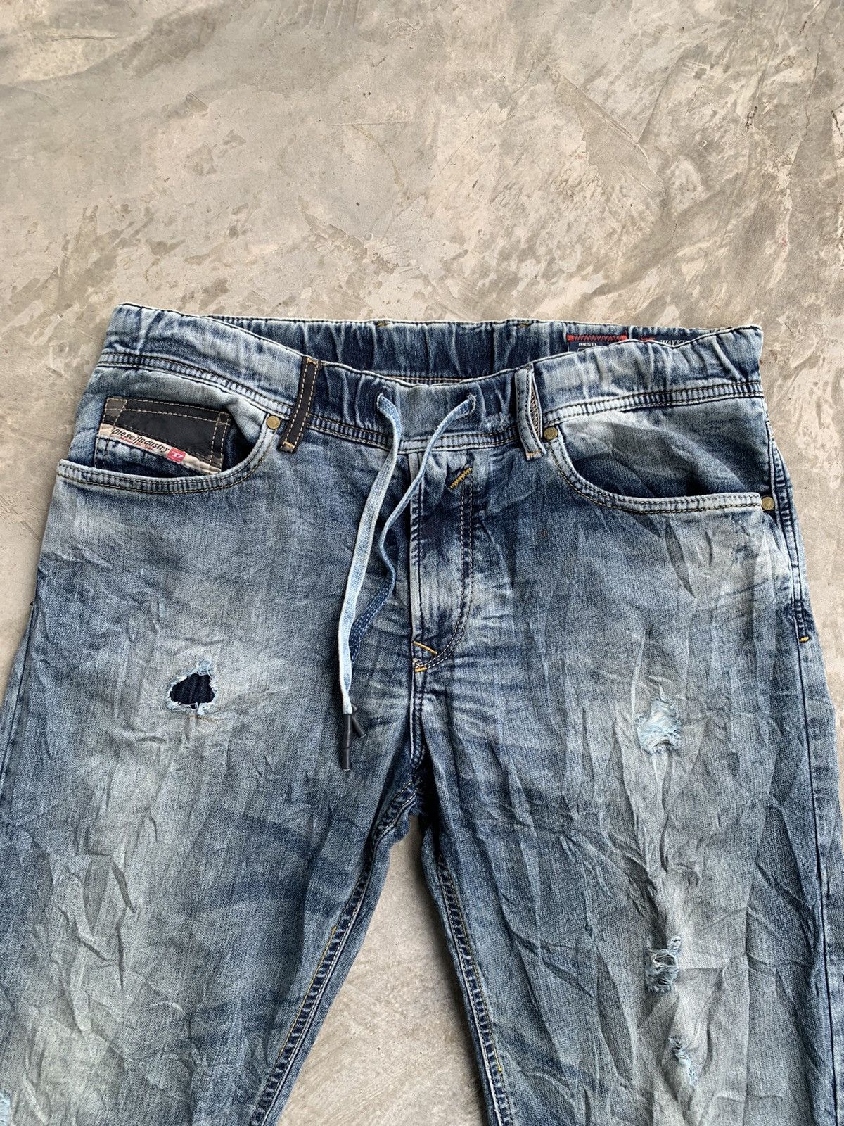 Diesel × If Six Was Nine × Vintage Diesel denim sweat pants Vintage1989 Size US 34 / EU 50 - 2 Thumbnail