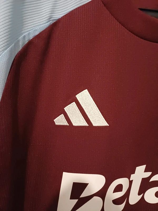 Adidas Adidas Aston Villa 2024/25 home shirt Size US XL / EU 56 / 4 - 5 Thumbnail
