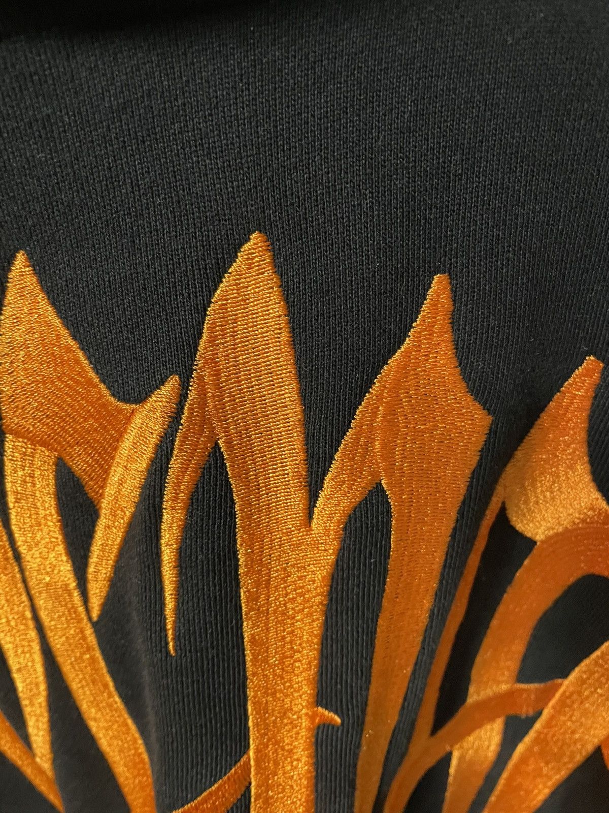 Revenge Revenge hoodie halloween black orange embroidered Size US XL / EU 56 / 4 - 6 Thumbnail