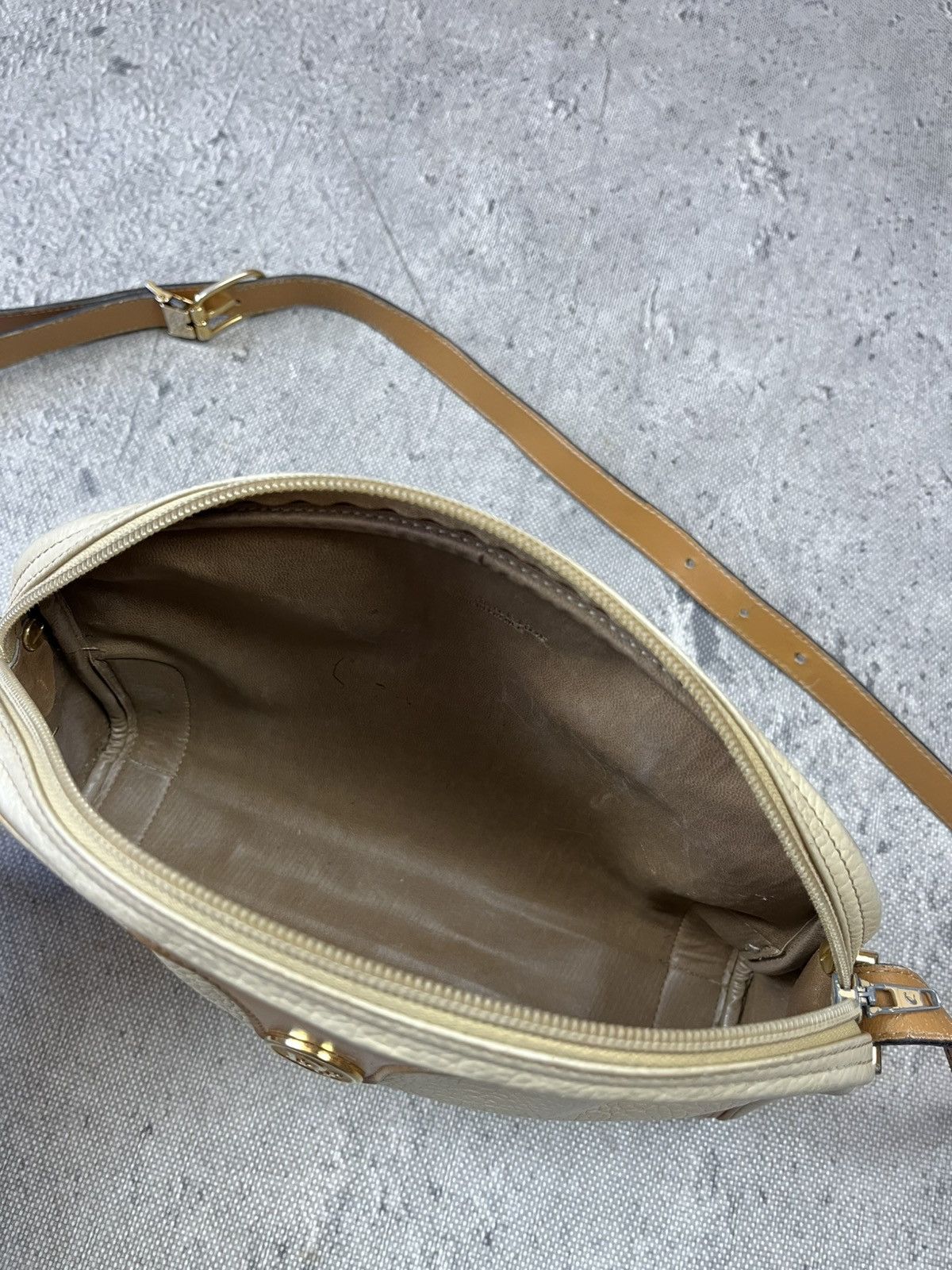 Dior Dior - vintage luxury 80s leather bag made in France Size ONE SIZE - 13 Thumbnail