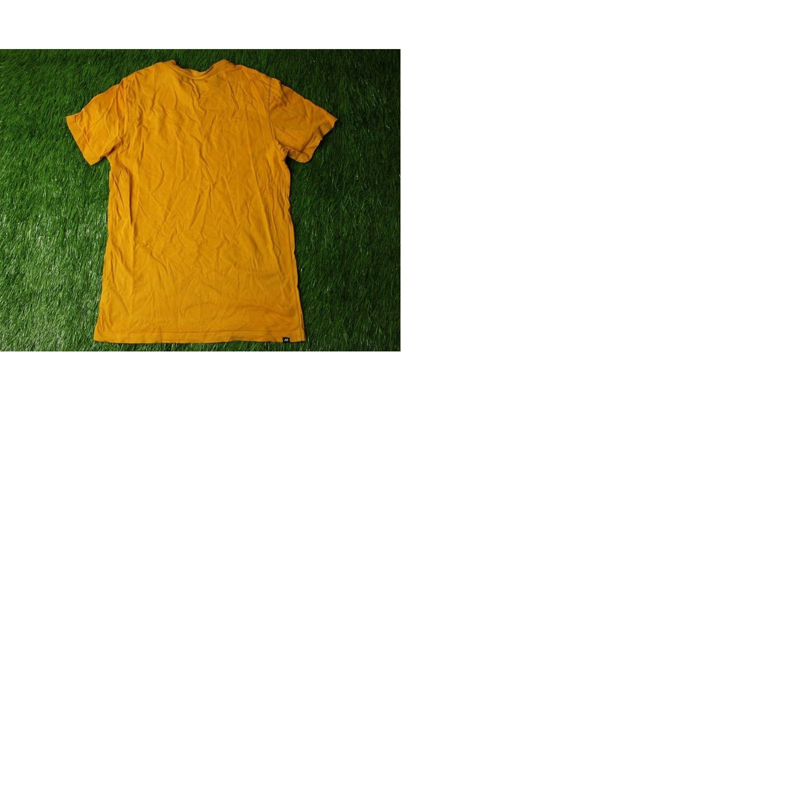 Nike NIKE Athletic Department T-Shirt Shirt Men M Orange 2012 Slim Fit 100% Cotton 511211-809 Size US M / EU 48-50 / 2 - 9 Thumbnail