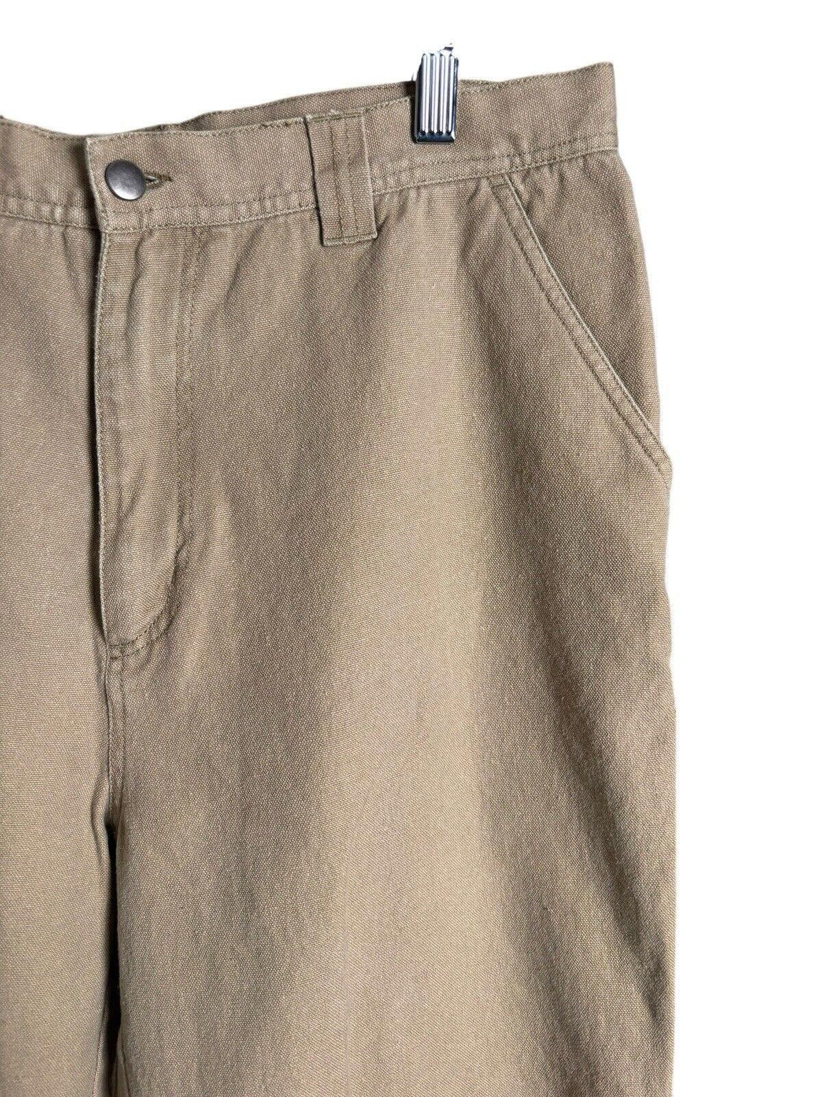 KAVU Kavu Hemp Cotton Chino Pants 34x30 Light Tan Outdoor Comfort Size US 34 / EU 50 - 3 Thumbnail