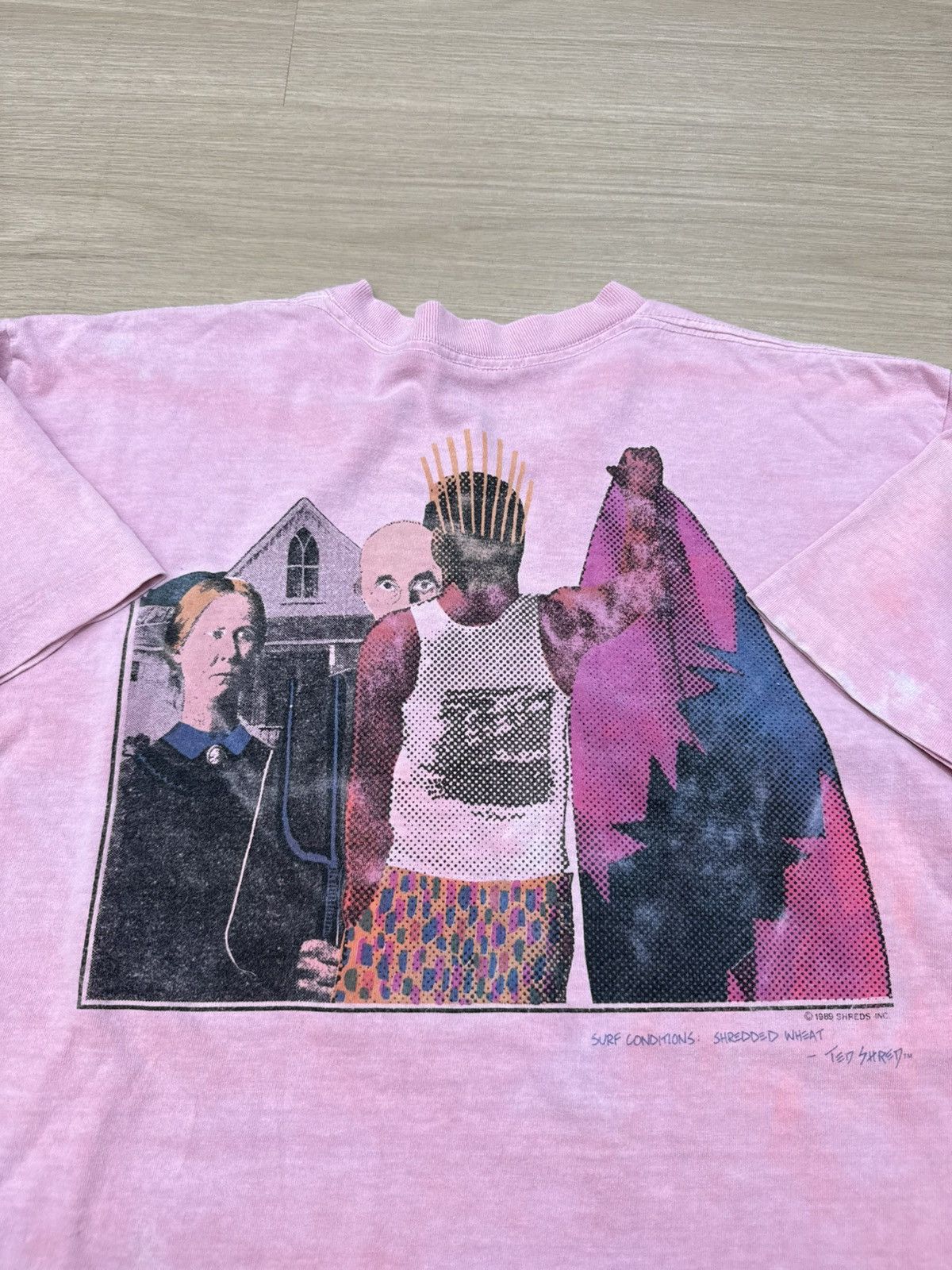 Vintage Vintage SHREDS t-shirt Size US L / EU 52-54 / 3 - 1 Thumbnail