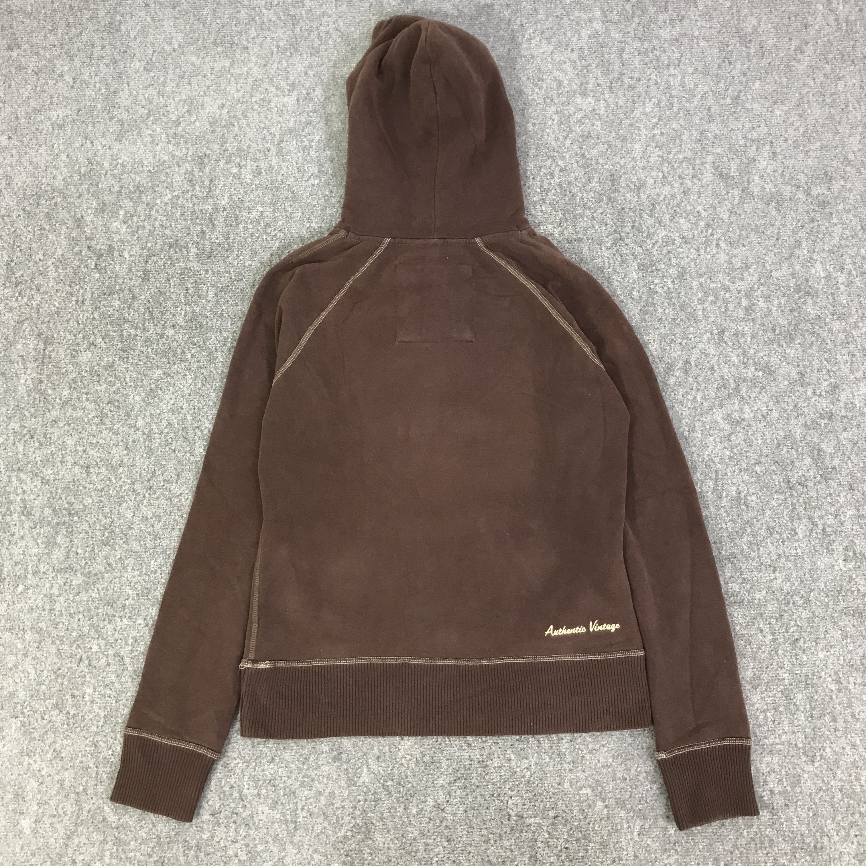 Abercrombie & Fitch ABERCROMBIE & FITCH HOODIE SWEATSHIRT K120B18 Size US L / EU 52-54 / 3 - 3 Thumbnail