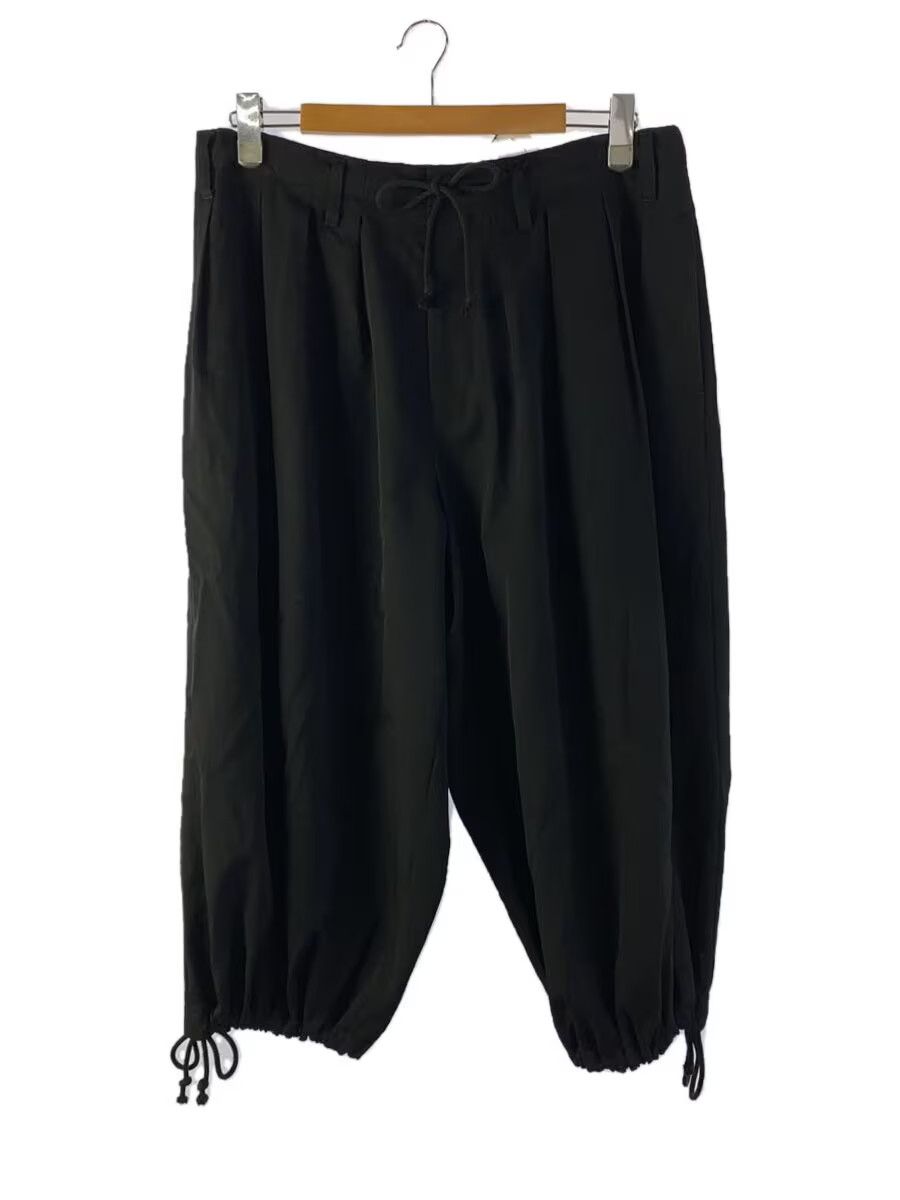 Yohji Yamamoto YOHJI YAMAMOTO 2/Wool/BLK/Solid color Bottoms Size US 35 - 1 Thumbnail
