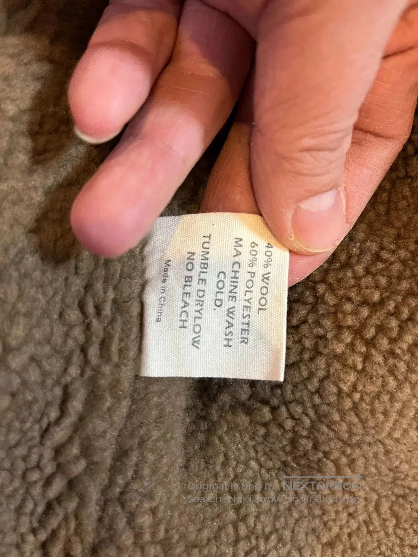 Japanese Brand Stylish N1 Vest for Sale. Size US XXS / EU 40 - 4 Thumbnail