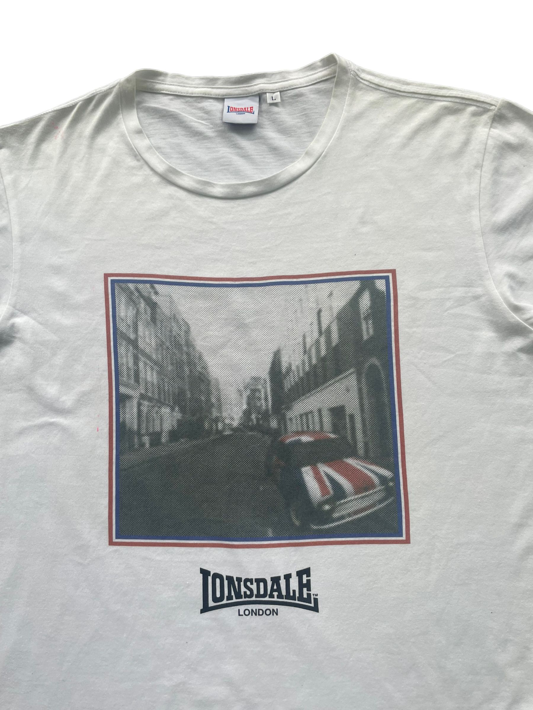 Lonsdale Lonsdale London Tshirt Size US M / EU 48-50 / 2 - 3 Thumbnail