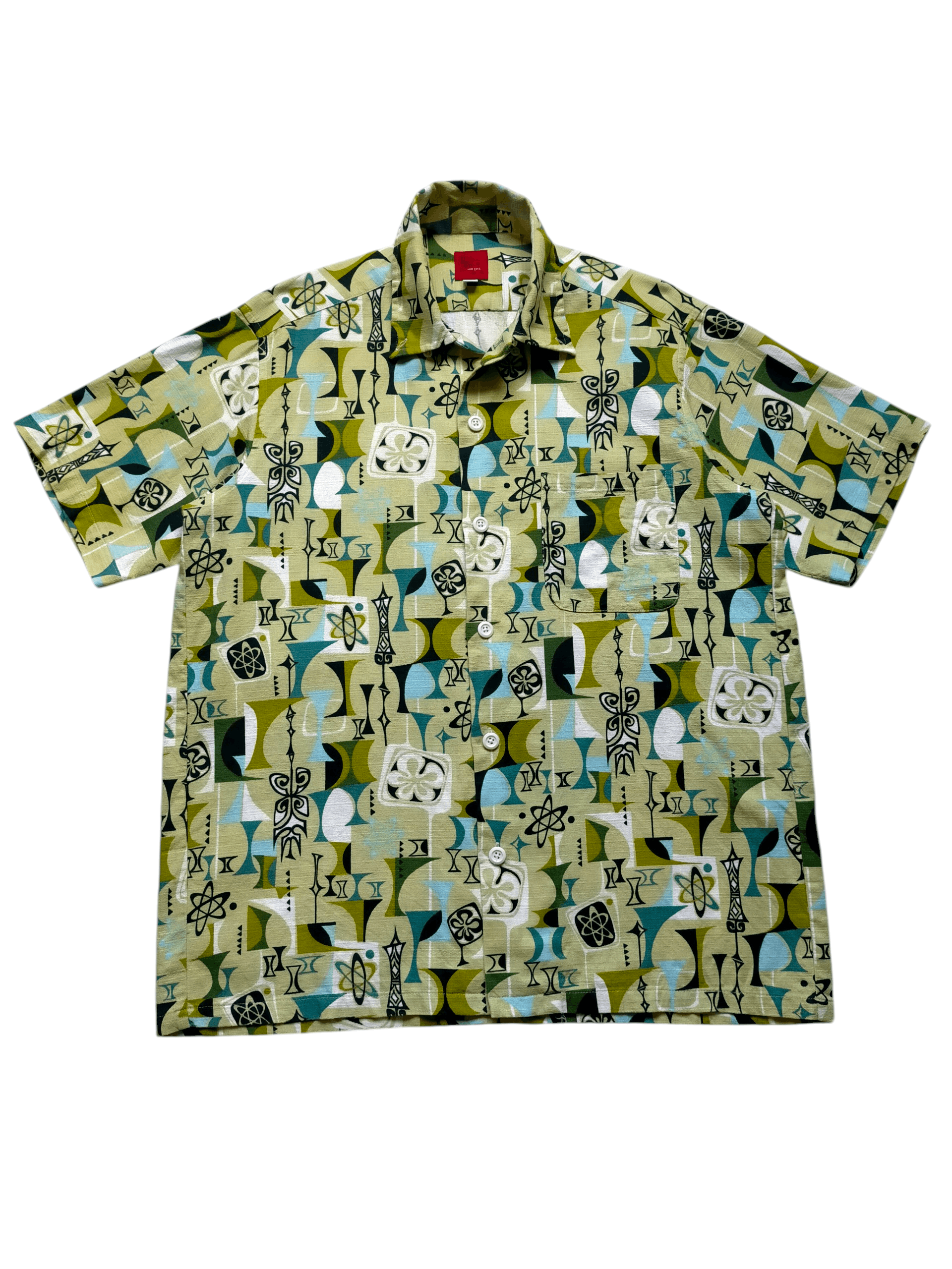 Nepenthes Nepenthes New York Shirt button ups Size US M / EU 48-50 / 2 - 1 Thumbnail