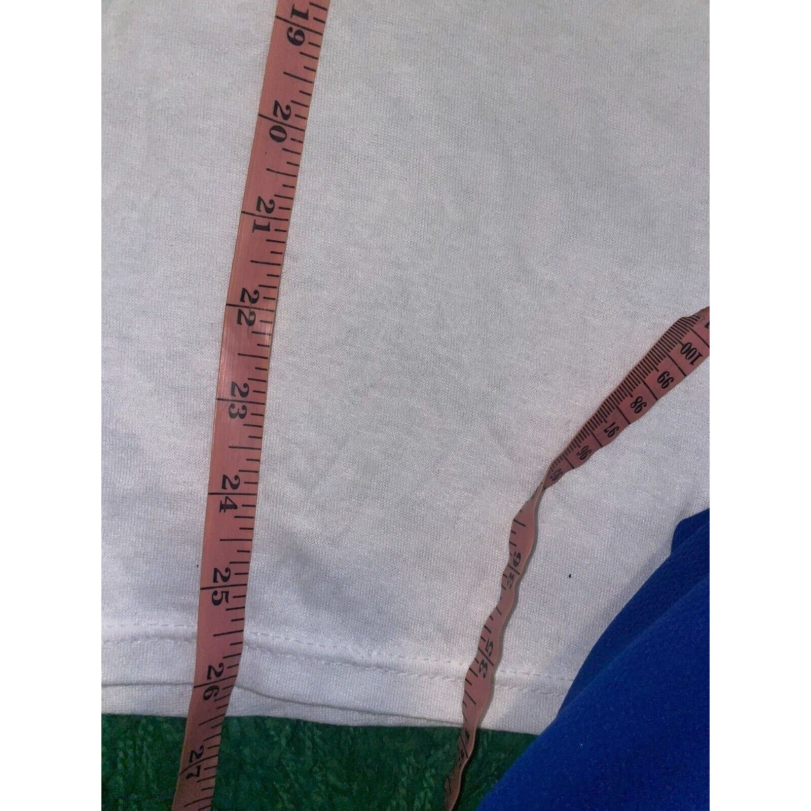 Jerzees Vintage Test Print Shirt Louisville Jackson Hole White L Tee Size US M / EU 48-50 / 2 - 13 Thumbnail