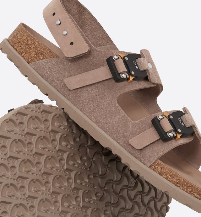 Dior Dior x Birkenstock Nubuck Milano Sandals Size US 13 / EU 46 - 3 Thumbnail