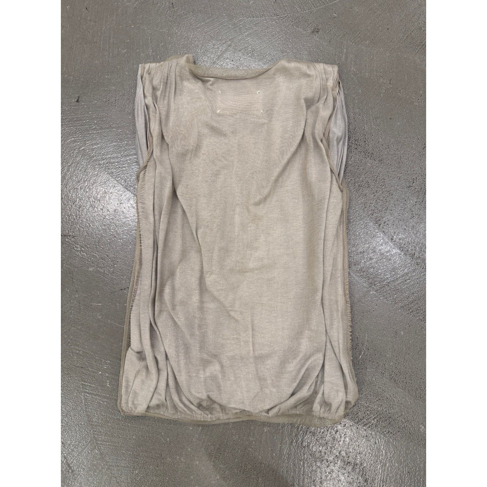 Maison Margiela 2000s Maison Margiela Miss Deanna double layered tank top Size S / US 4 / IT 40 - 4 Thumbnail