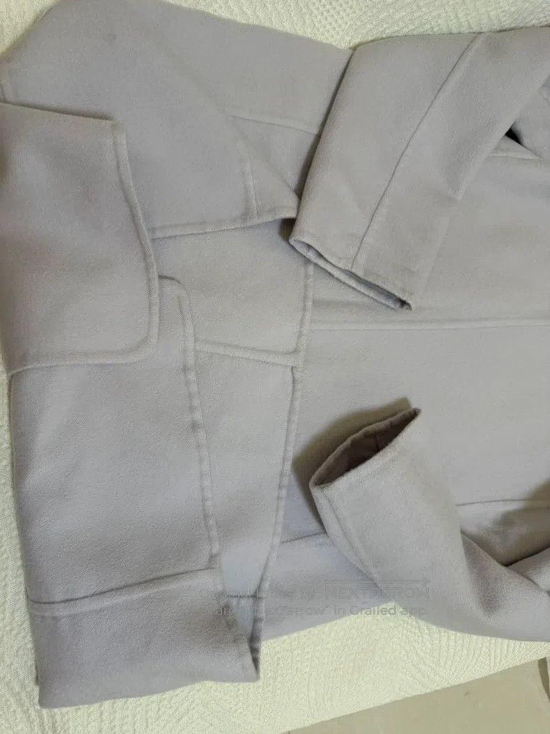Hermes Hermes Women's Autumn/Winter Cashmere Coat-Straight Cut Size XS / US 0-2 / IT 36-38 - 4 Thumbnail