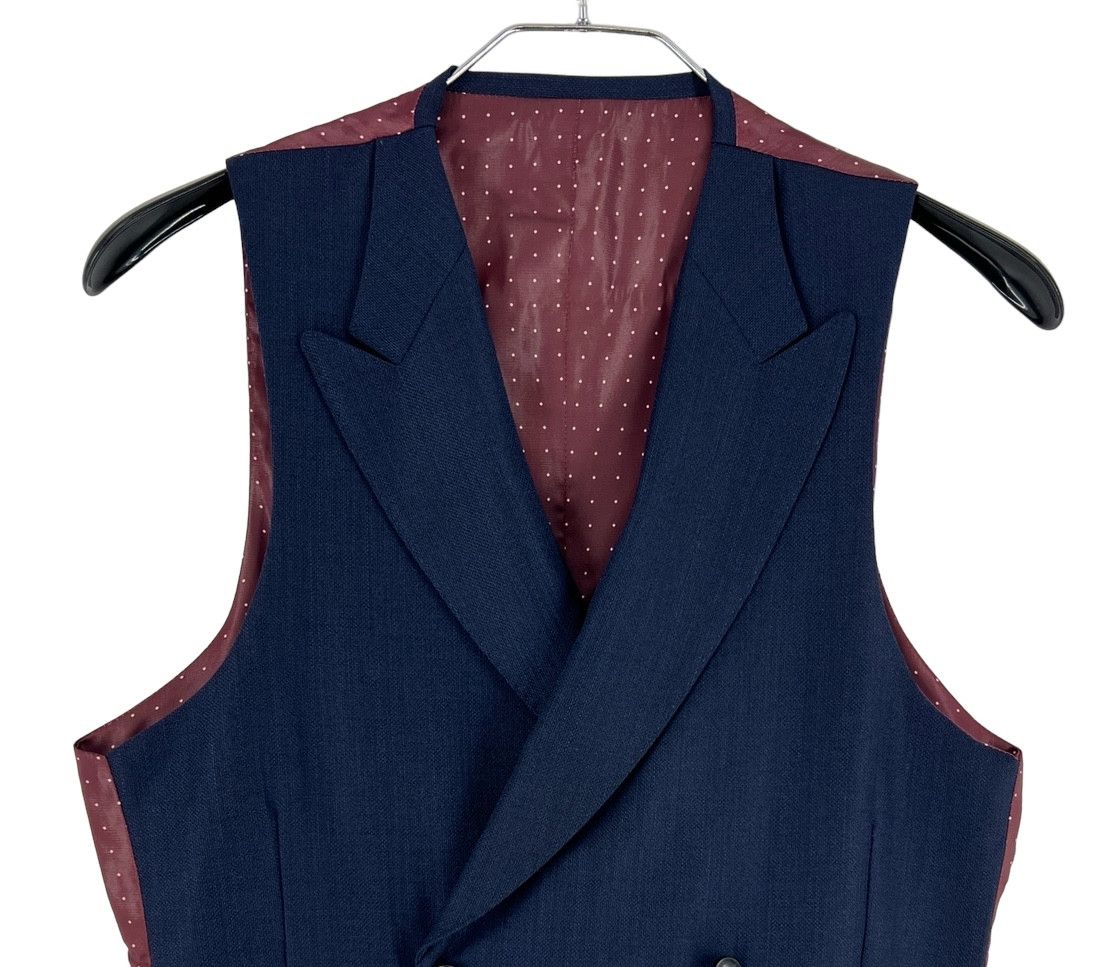 Suitsupply Washington Wool Formal Blazer Waistcoat Suit EU:42;UK/US:32R Size 34R - 7 Thumbnail